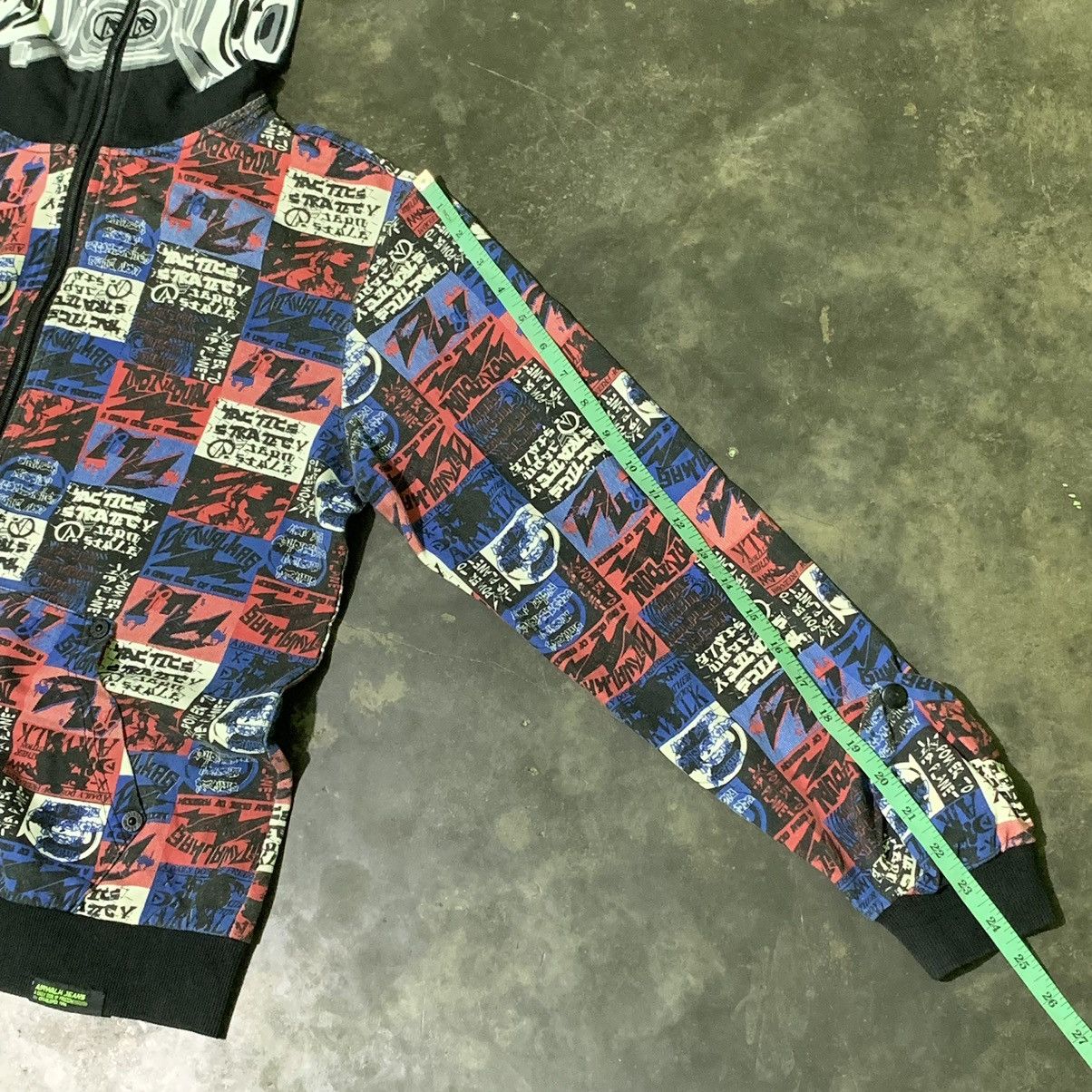 If Six Was Nine Airwalk punkstyle AOP hoodie Size US M / EU 48-50 / 2 - 18 Thumbnail