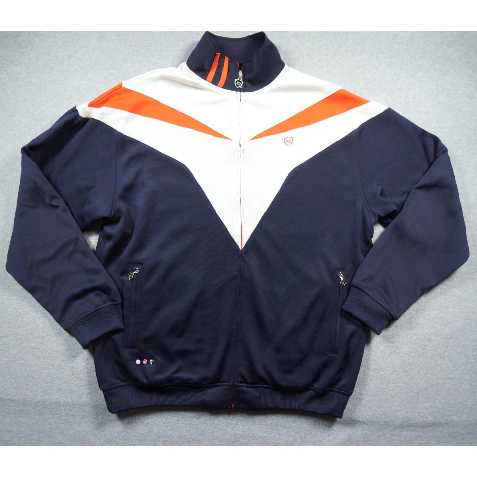 Rocawear VINTAGE Rocawear Jacket Mens M Oversized Reversible Waffle Knit Y2K Size US M / EU 48-50 / 2 - 2 Thumbnail