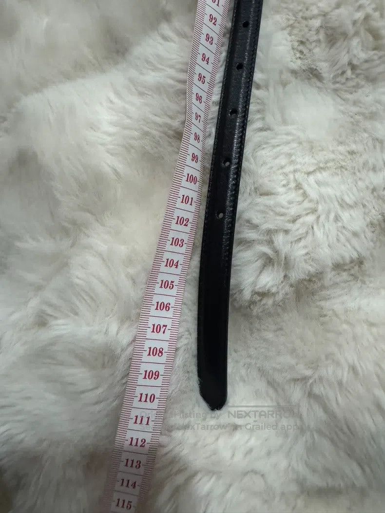 Saint Laurent Paris Saint Laurent Paris size 95 Black silver belt Size ONE SIZE - 8 Thumbnail