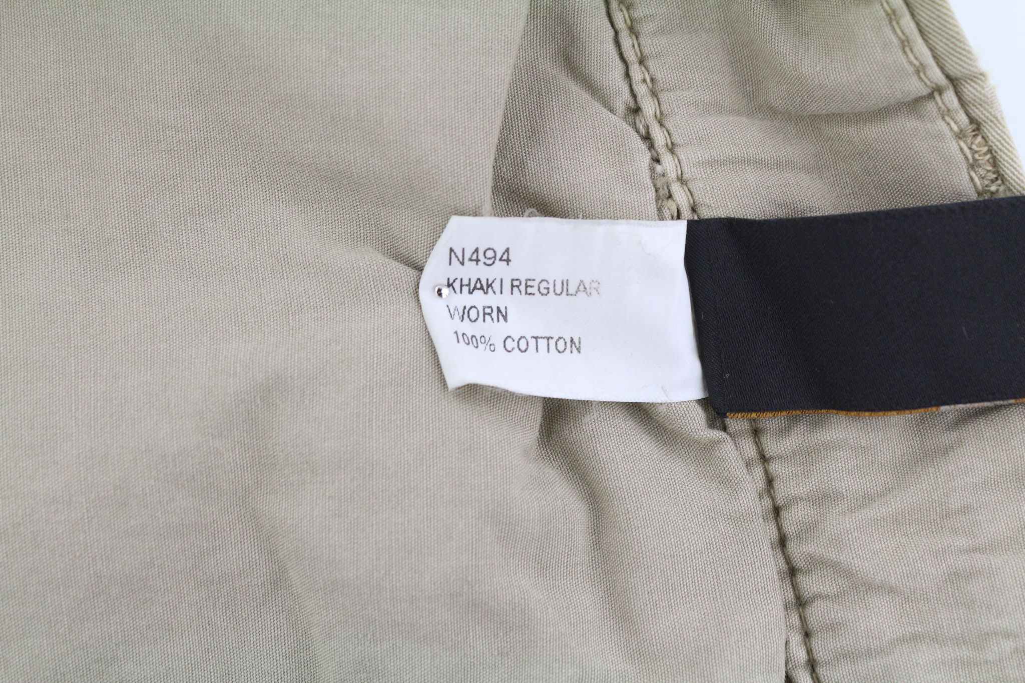 Nudie Jeans KHAKI REGULAR W29/L32 Beige Chino Trousers 82656 Size US 29 - 8 Thumbnail