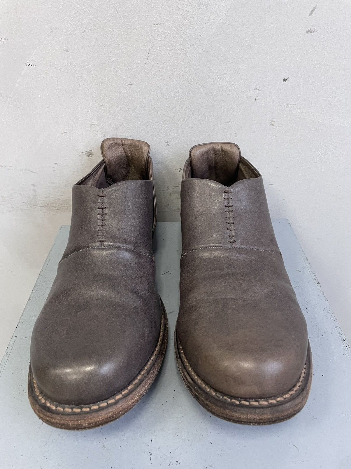 Devoa Japanese Devoa guidi style hand made low boots hype Size US 8 / EU 41 - 7 Thumbnail