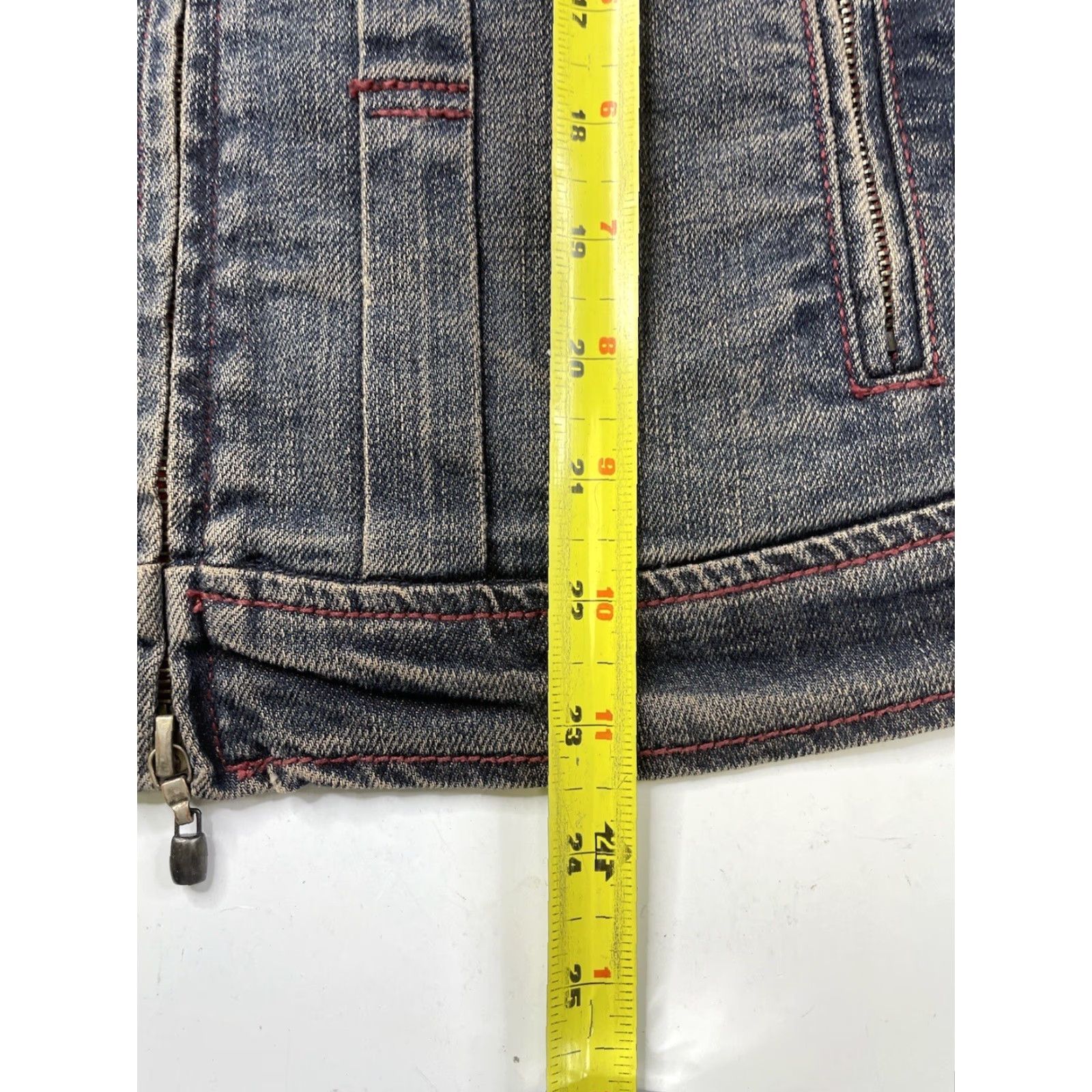 St. John NWT St John Sport Garnet Dark Denim Coat Jacket Womens Medium NWT St John Sport Garnet Dark Denim Coat Jacket Womens Medium Size M / US 6-8 / IT 42-44 - 7 Thumbnail