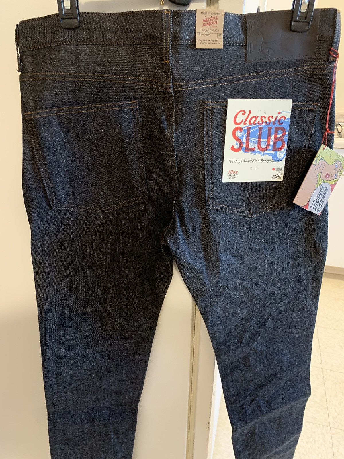 Naked & Famous Super Guy - Classic Slub Size US 38 / EU 54 - 7 Thumbnail
