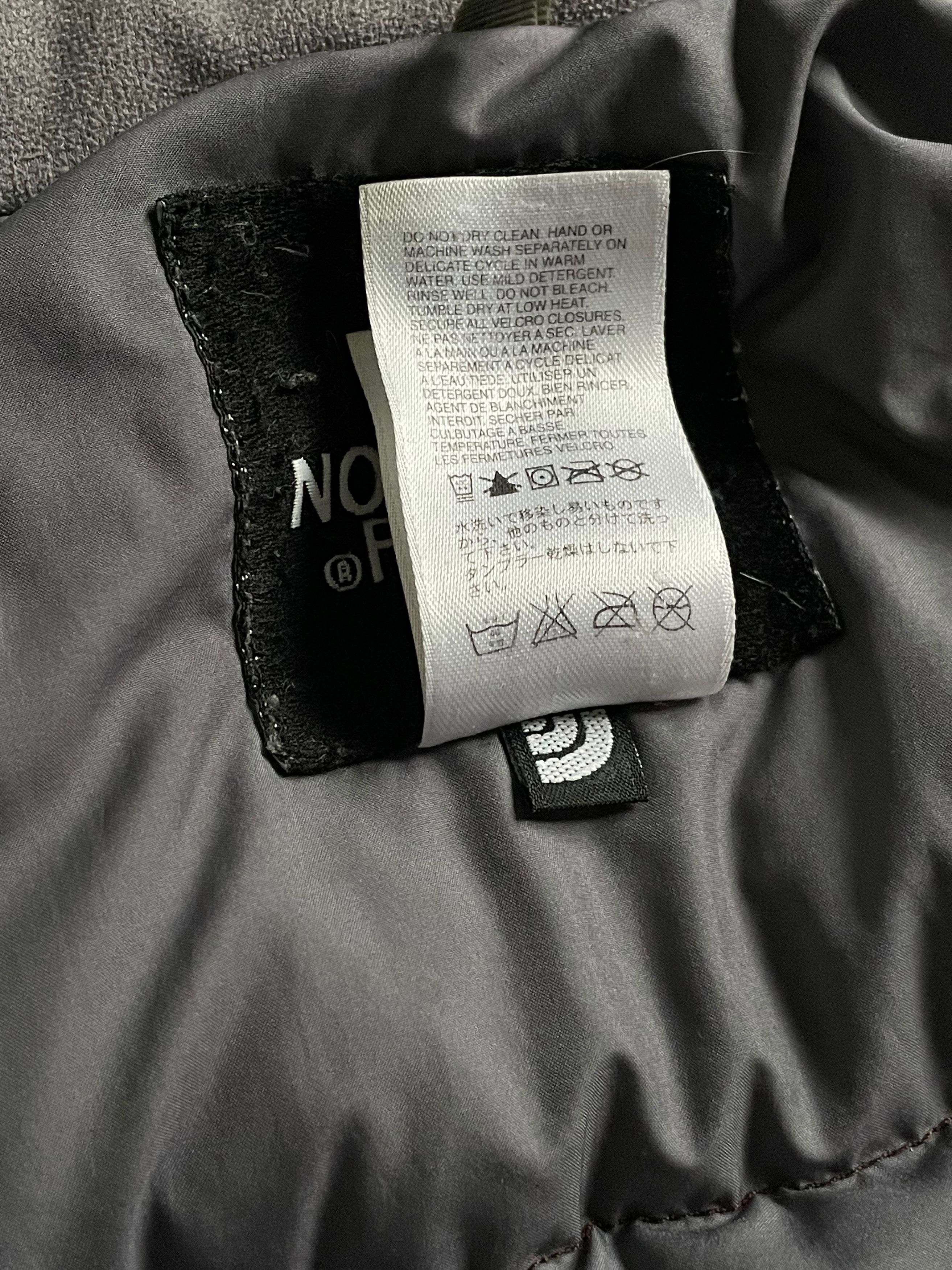 The North Face The North Face Brown Nuptse Down Jacket Puffer Vest Size S / US 4 / IT 40 - 9 Thumbnail