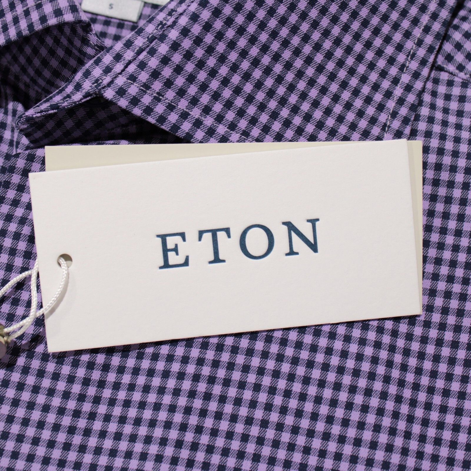 Eton Eton New with tags Shirt Size S US In Purple Size US S / EU 44-46 / 1 - 2 Thumbnail