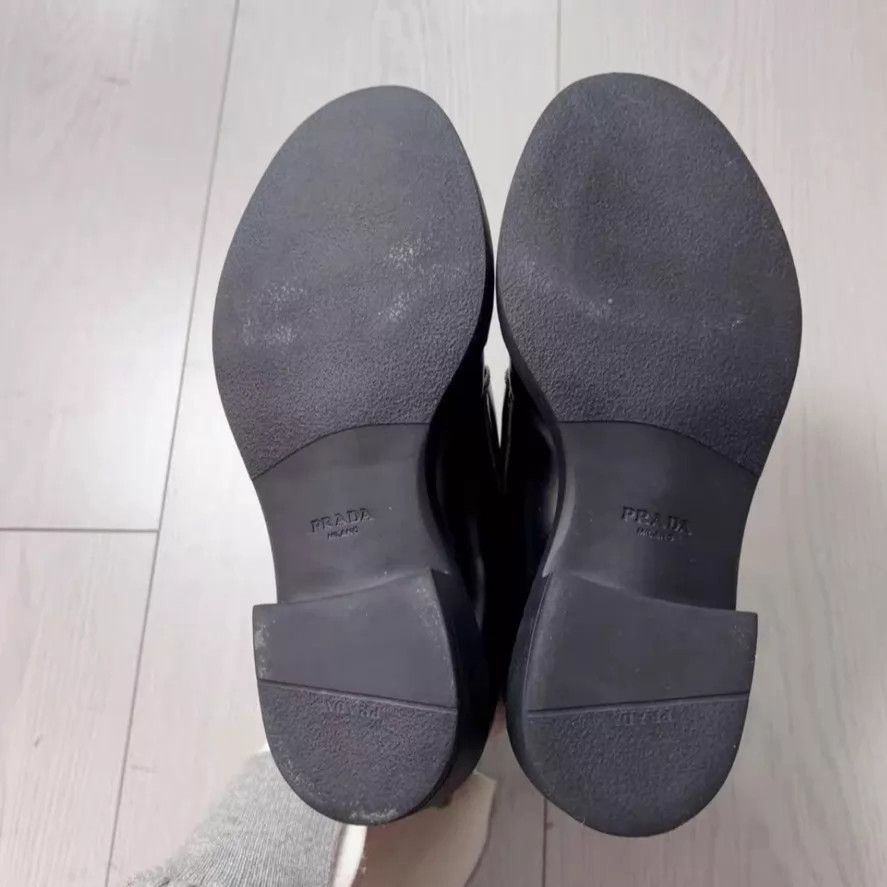 Prada Prada black loafers 35.5 EU Size US 5 / IT 35 - 4 Thumbnail