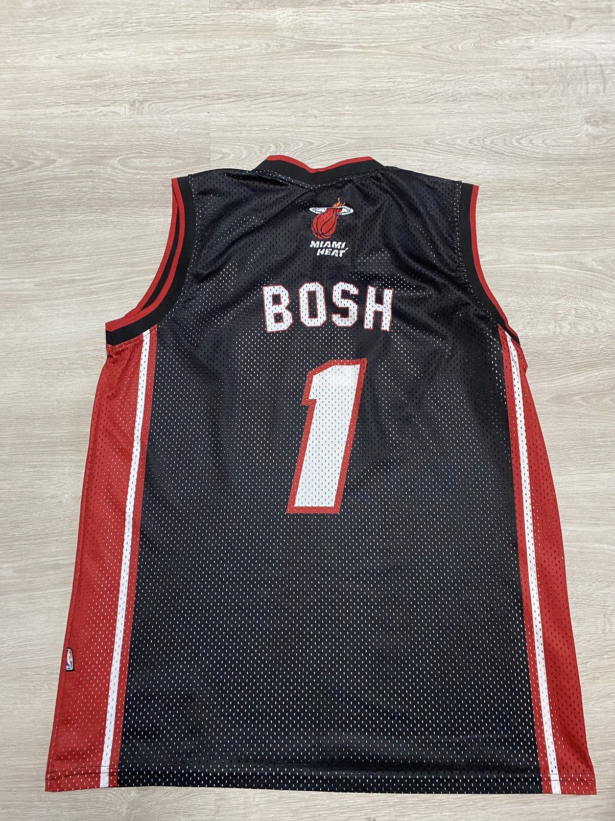 Adidas Adidas Miami Hits jersey 1# BOSH sz XXL Size US XXL / EU 58 / 5 - 2 Thumbnail