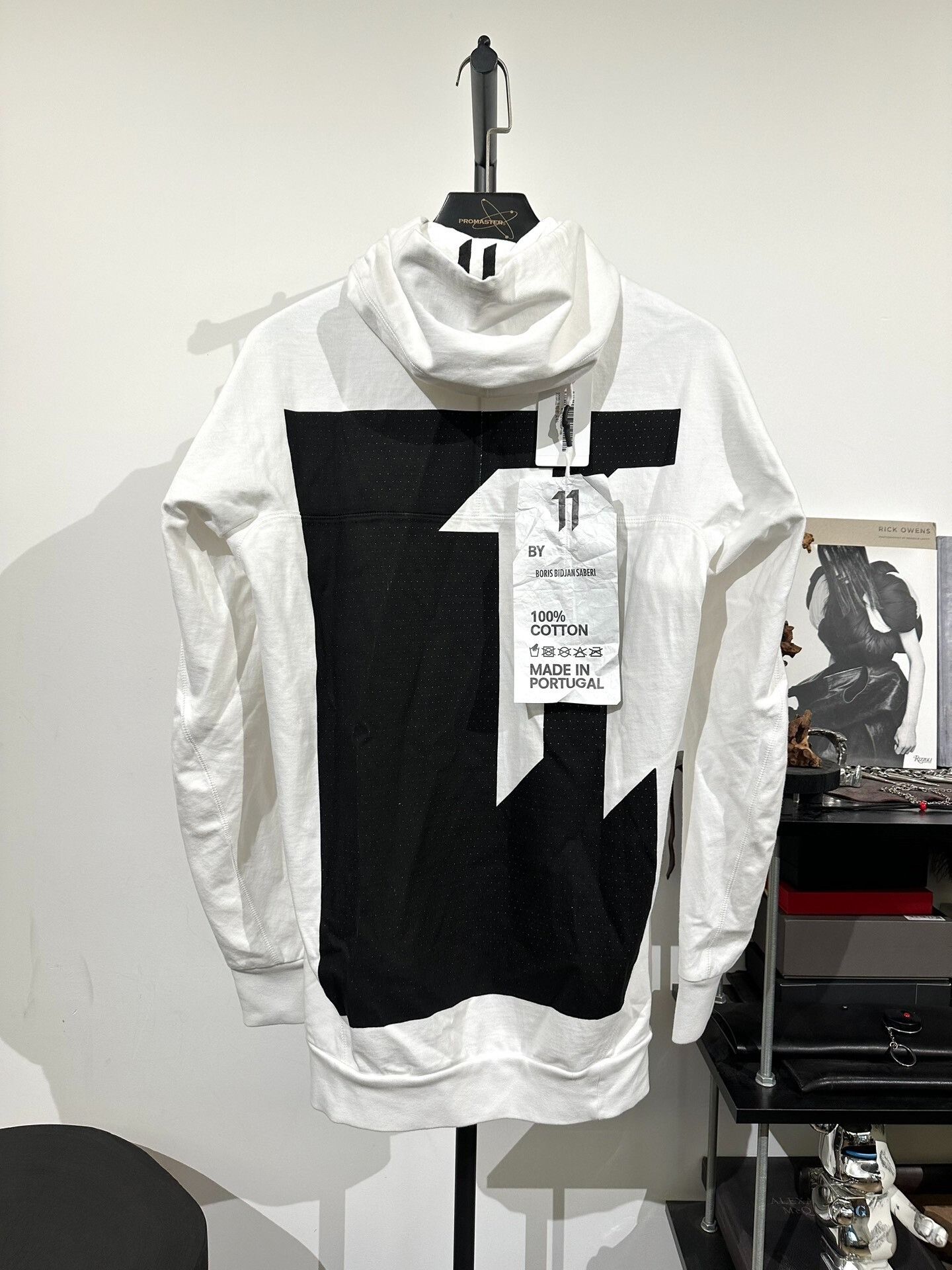 11 By Boris Bidjan Saberi Boris Bidjan Saberi 11by bbs H1B Hoodie Size US XL / EU 56 / 4 - 1 Thumbnail