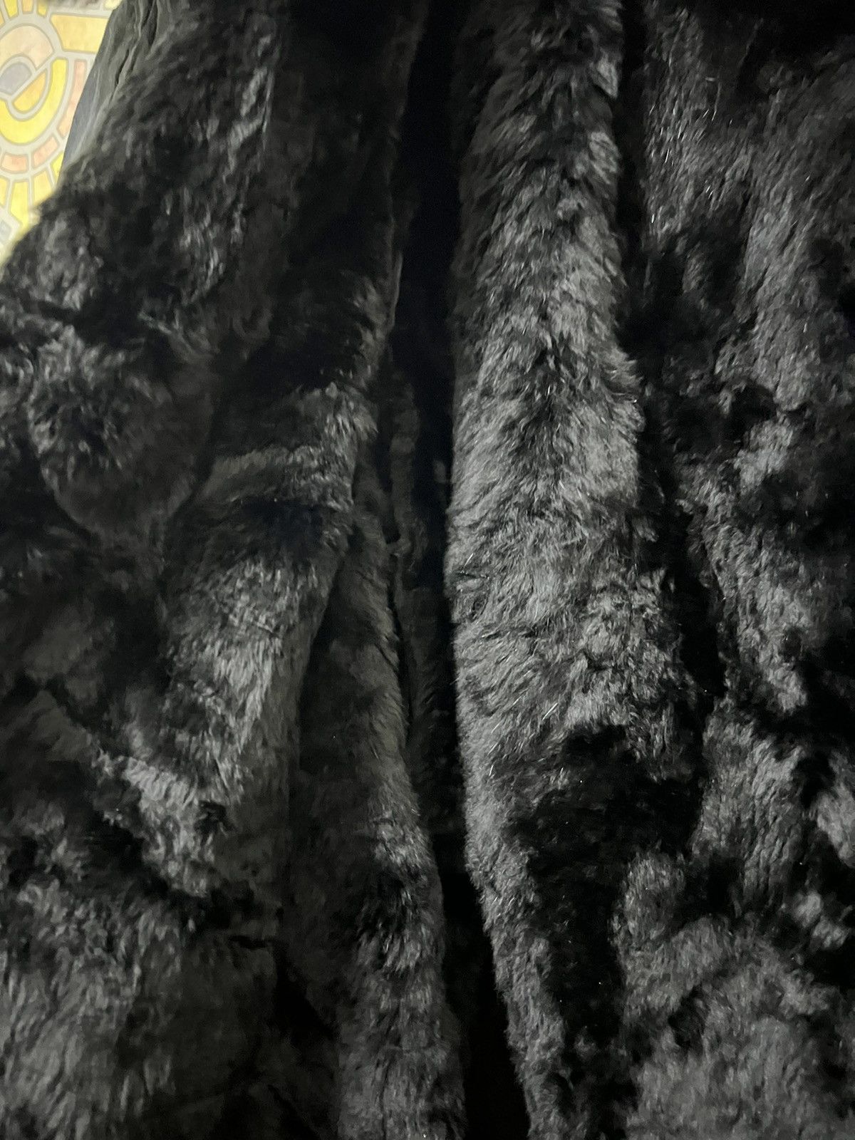 Designer Made in Finland fur-ined leather RABBIT TURKIS TURKU (GJ 31) Size US XXL / EU 58 / 5 - 19 Thumbnail