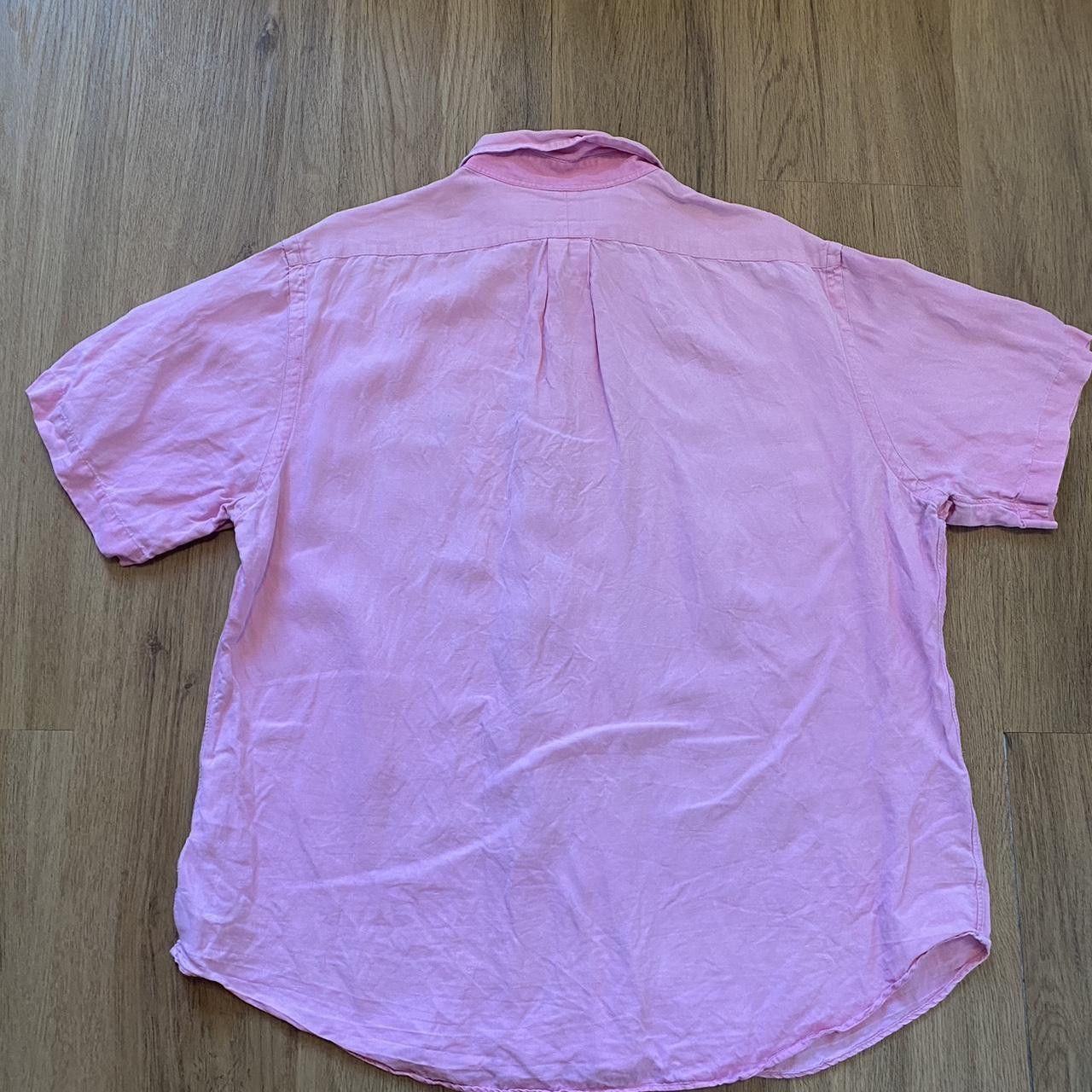 Polo Ralph Lauren Pink Polo Ralph Lauren button-up shirt Vintage Retro Size US XL / EU 56 / 4 - 3 Thumbnail