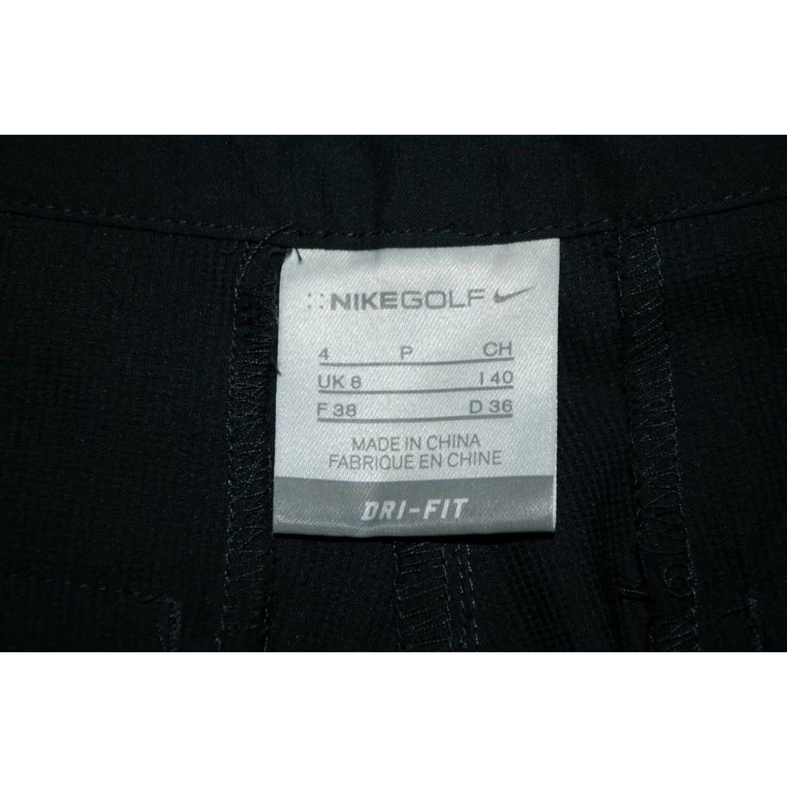 Nike WOMENS NIKE GOLF DRI-FIT SHORTS GRAY COLOR SIZE S POCKETS MINT RARE Size 28" / US 6 / IT 42 - 5 Thumbnail