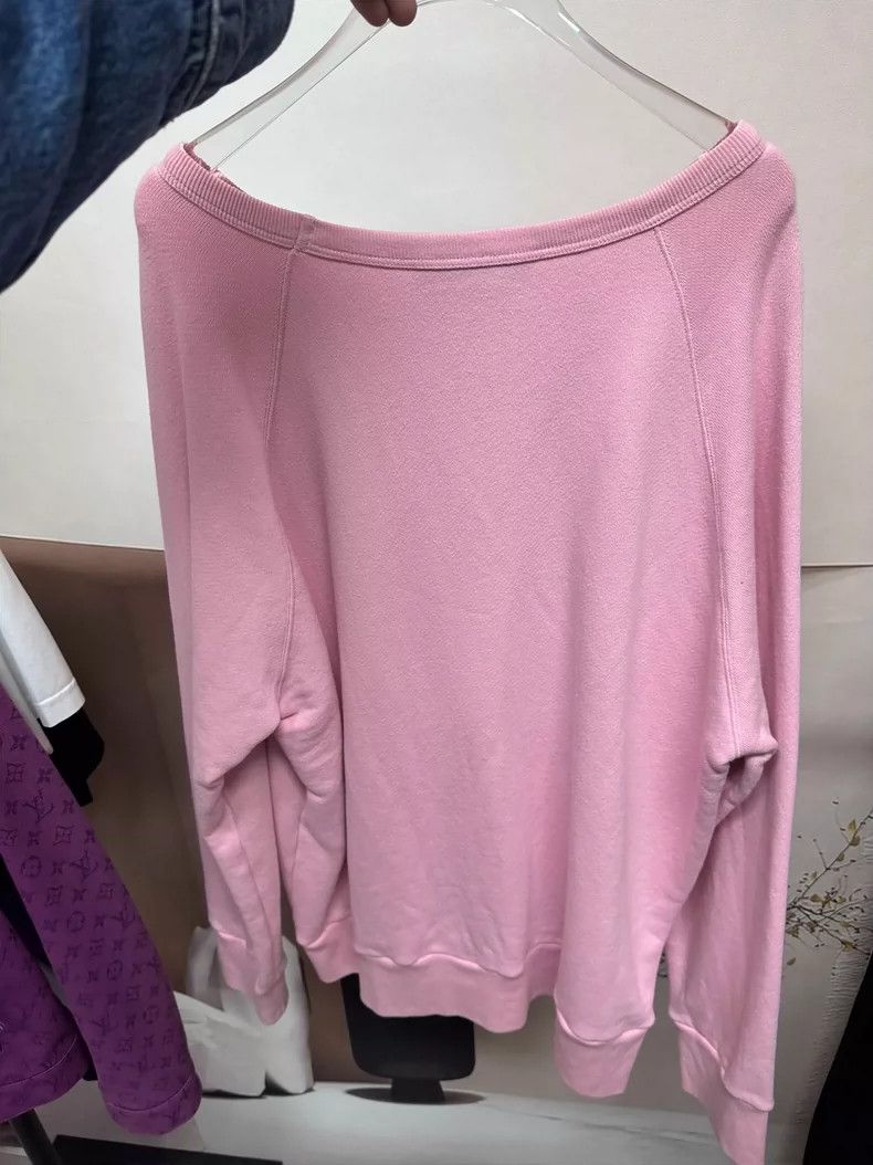 Gucci Gucci Pink piglet sweatshirt Size M / US 6-8 / IT 42-44 - 2 Thumbnail