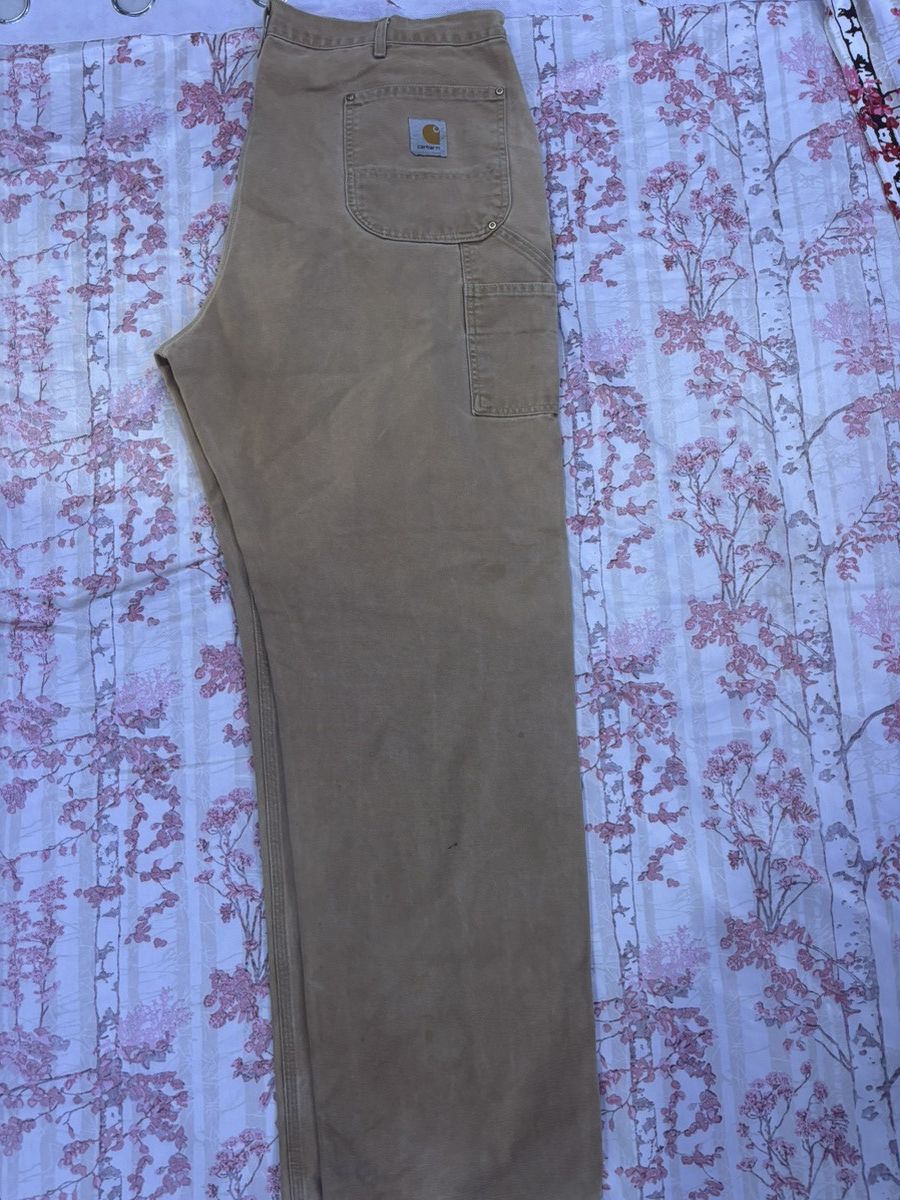 Carhartt Carhartt double knee pant B01BRN Size US 42 / EU 58 - 4 Thumbnail