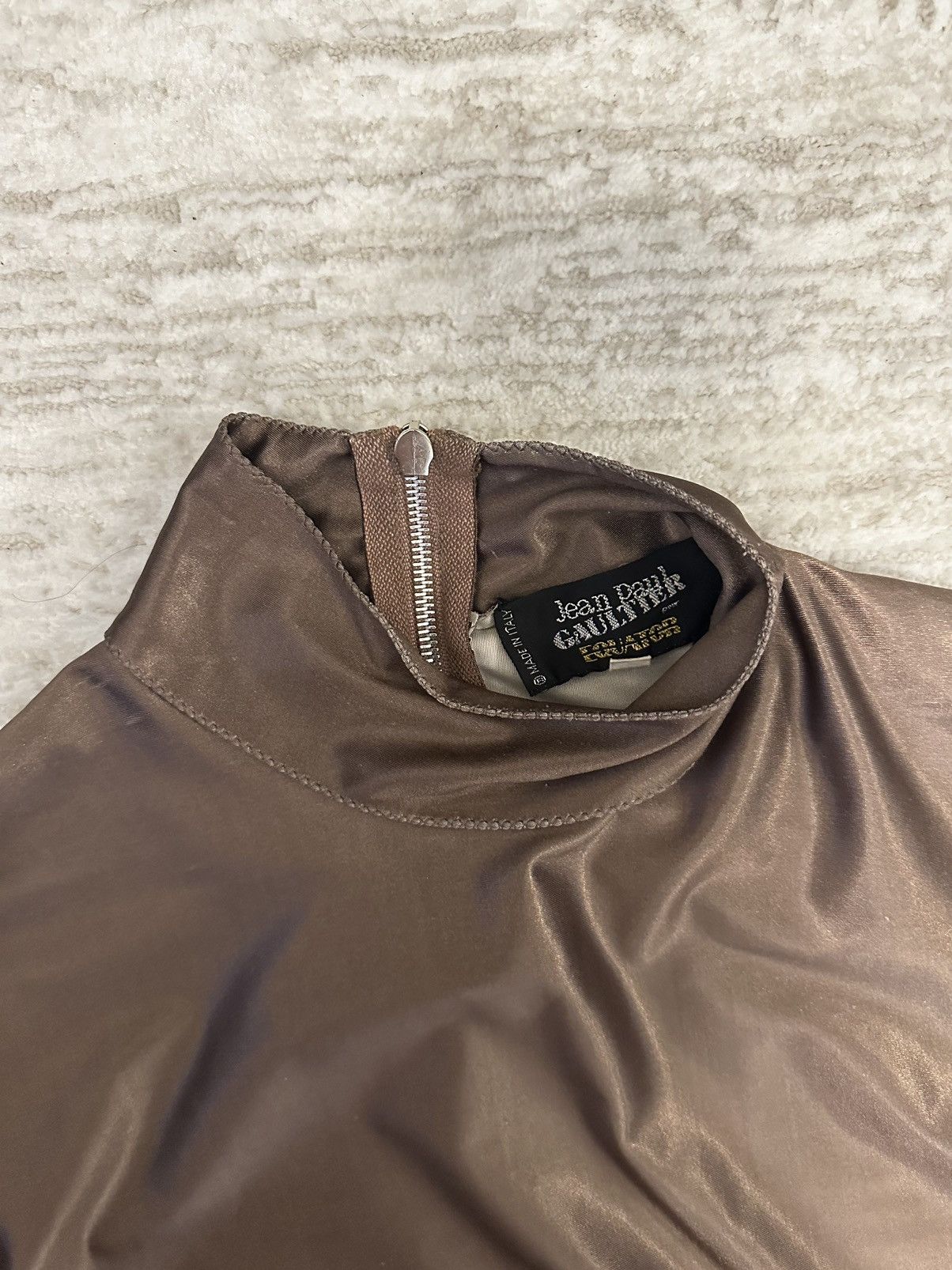 Jean Paul Gaultier JPG Equator Dress Size XL / US 12-14 / IT 48-50 - 3 Thumbnail