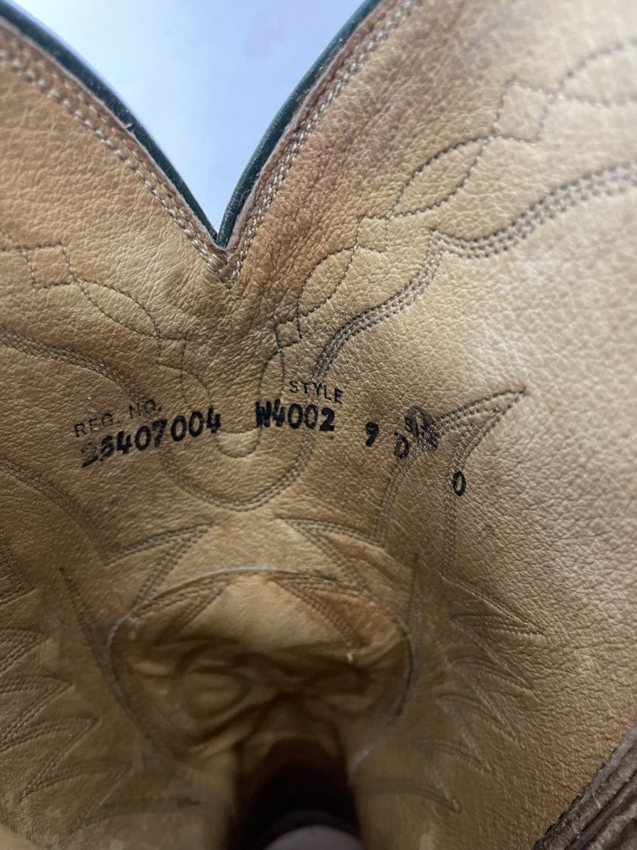 Ralph Lauren × Vintage Vintage Western Boot Size US 9 / EU 42 - 6 Thumbnail
