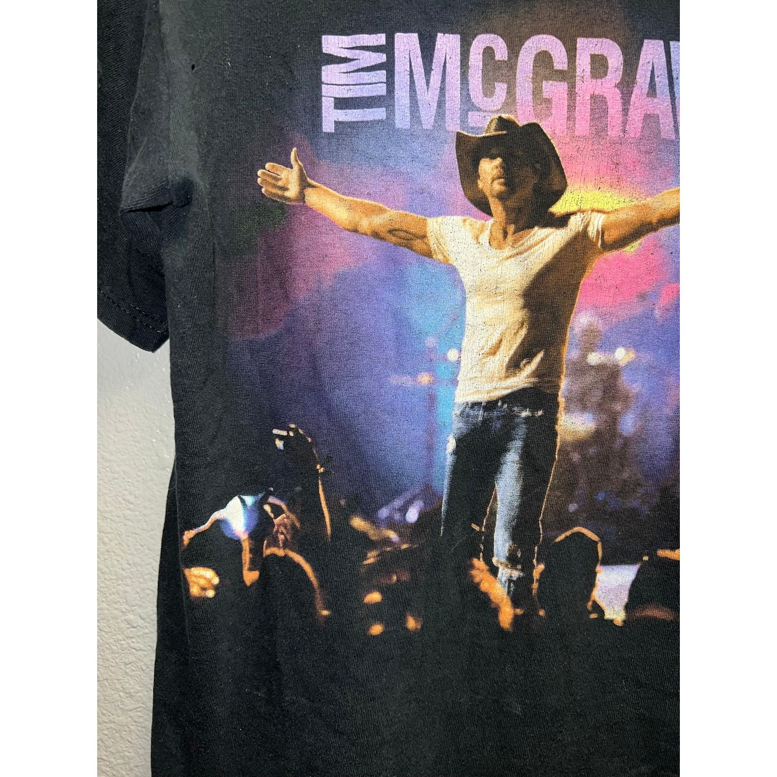Anvil Tim Mcgraw Emotional Traffic Shirt Tour Concert Country Tee Size US S / EU 44-46 / 1 - 3 Thumbnail