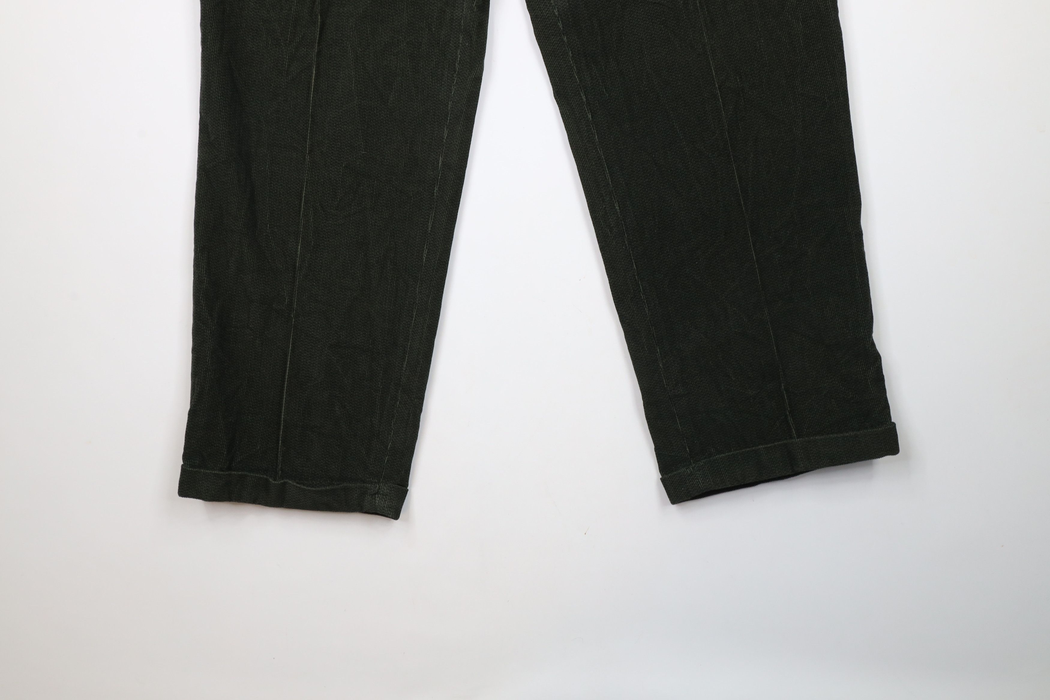 Vintage Deadstock Vintage 90s Streetwear Wide Leg Corduroy Pants Size US 38 / EU 54 - 4 Thumbnail