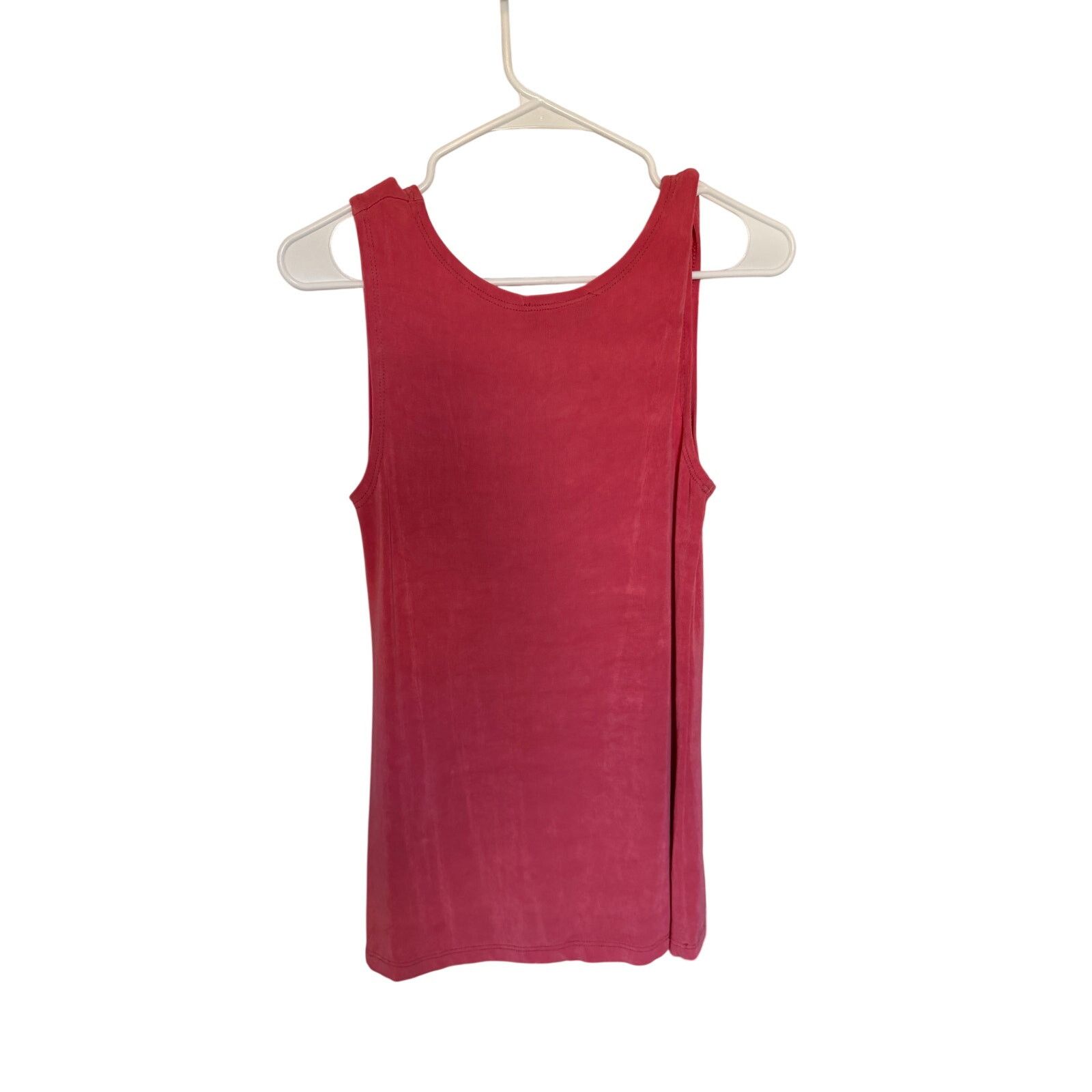 Other Marciano Women's Peach Round Neck Sleeveless Long Tank Top Size M / US 6-8 / IT 42-44 - 5 Thumbnail
