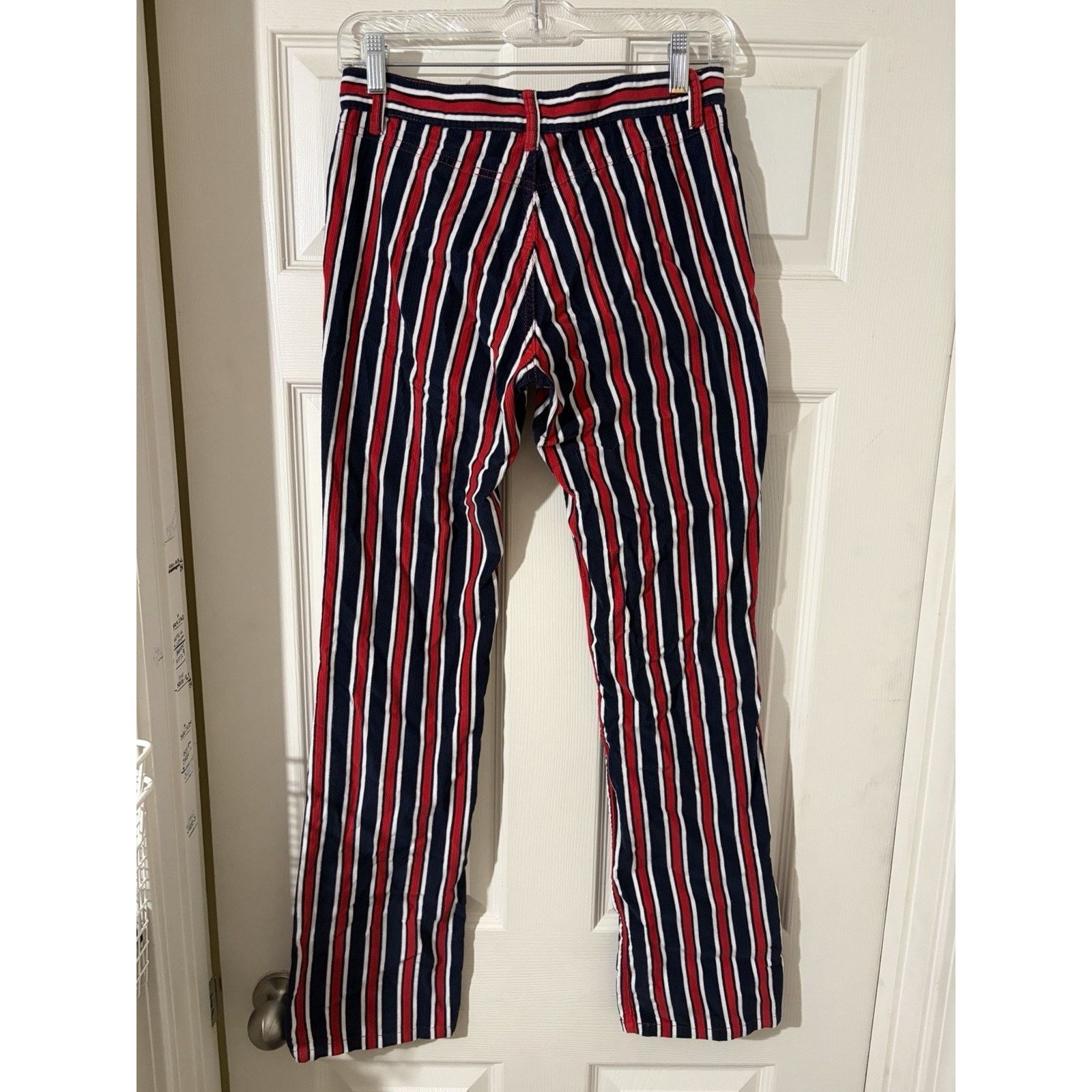 Tommy Hilfiger Vtg/Y2K Tommy Hilfiger Striped Corduroy Women’s Pants Sz 3 Size 29" - 3 Thumbnail