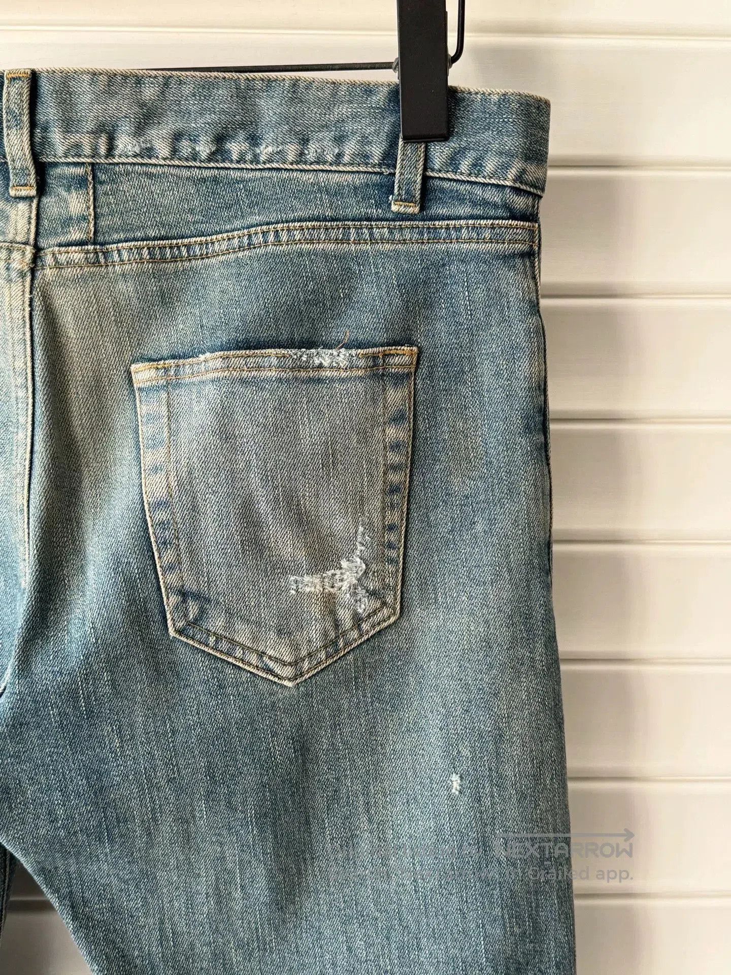 Saint Laurent Paris Saint Laurent 15FW Distressed D02 Jeans. Size US 31 - 6 Thumbnail