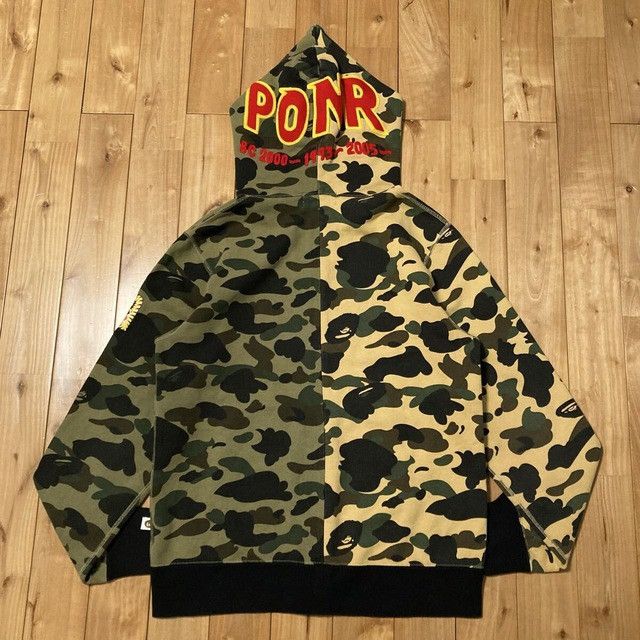 Bape BAPE 1st camo shark full zip hoodie a bathing ape Size US L / EU 52-54 / 3 - 2 Thumbnail