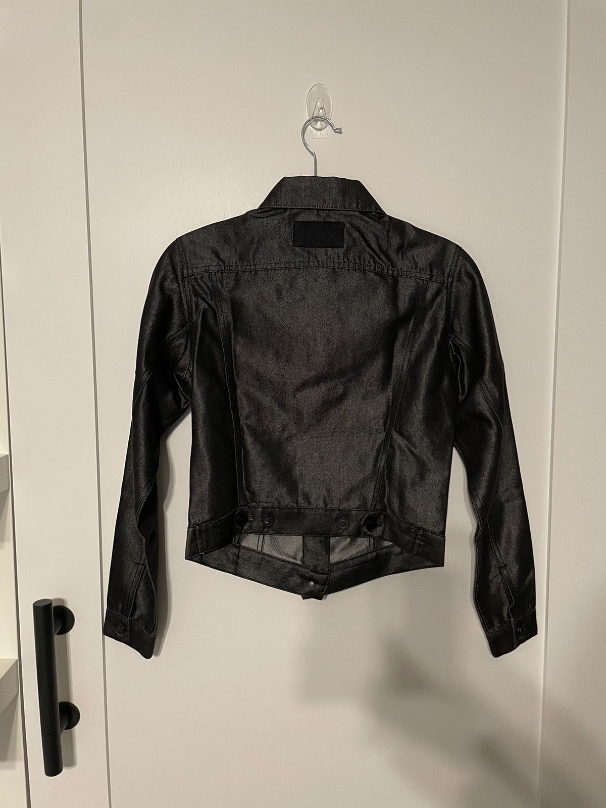 Gucci × Tom Ford Gucci Tom Ford Waxed Trucker Jacket Size US S / EU 44-46 / 1 - 3 Thumbnail