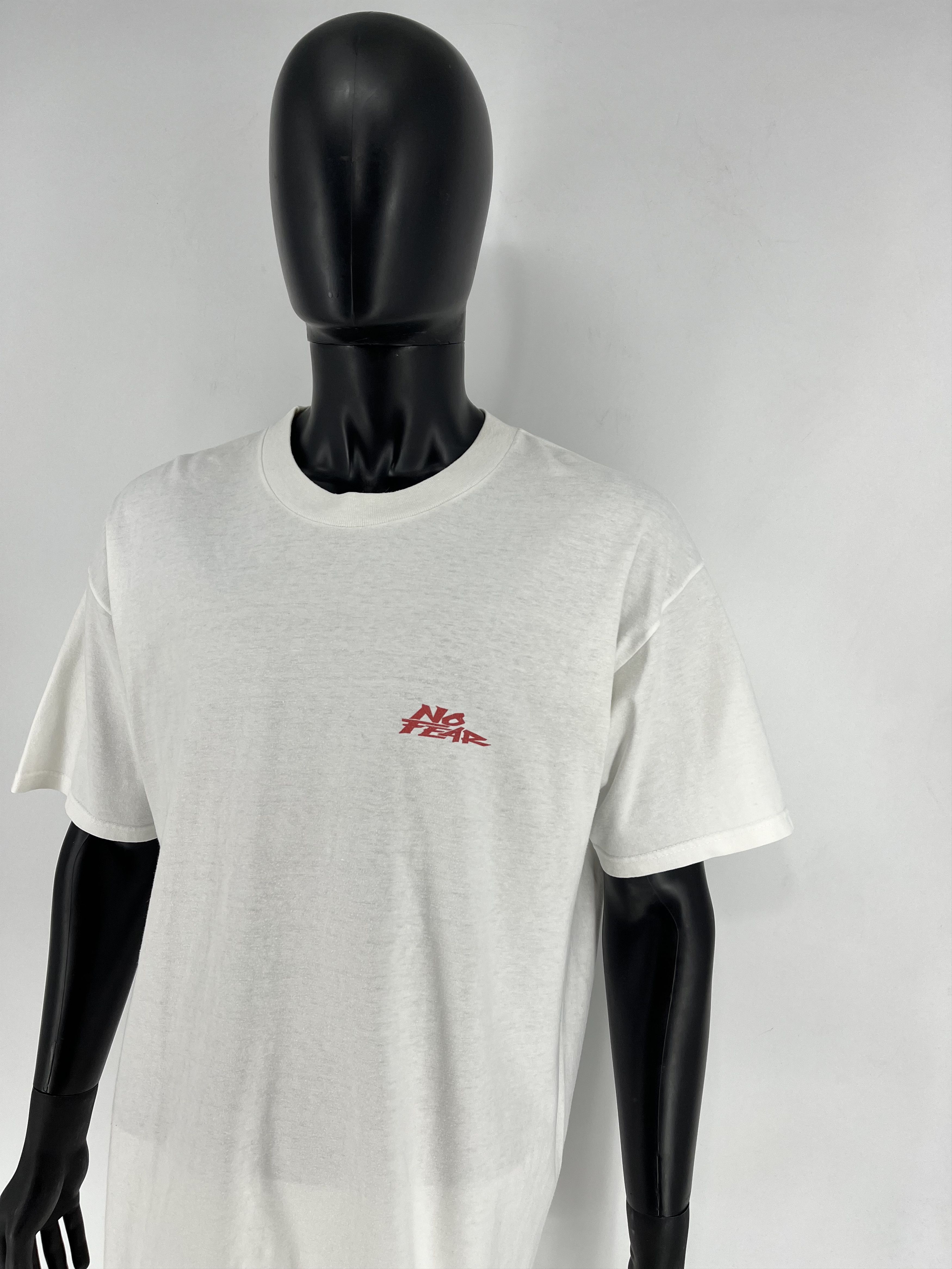 No Fear Vintage 90s No Fear Skate Tee Made In USA Size XL Size US XL / EU 56 / 4 - 5 Thumbnail