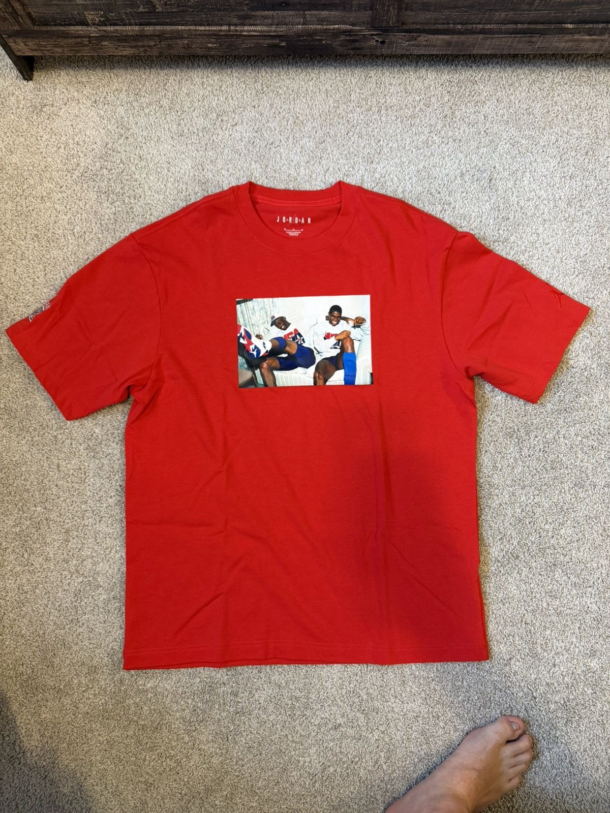 Jordan Brand Trophy room “ new sheriff in town” shirt Size US M / EU 48-50 / 2 - 1 Thumbnail