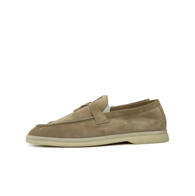 Loro Piana Loro Piana suede versatile casual shoes Size US 7 / IT 37 - 1 Thumbnail