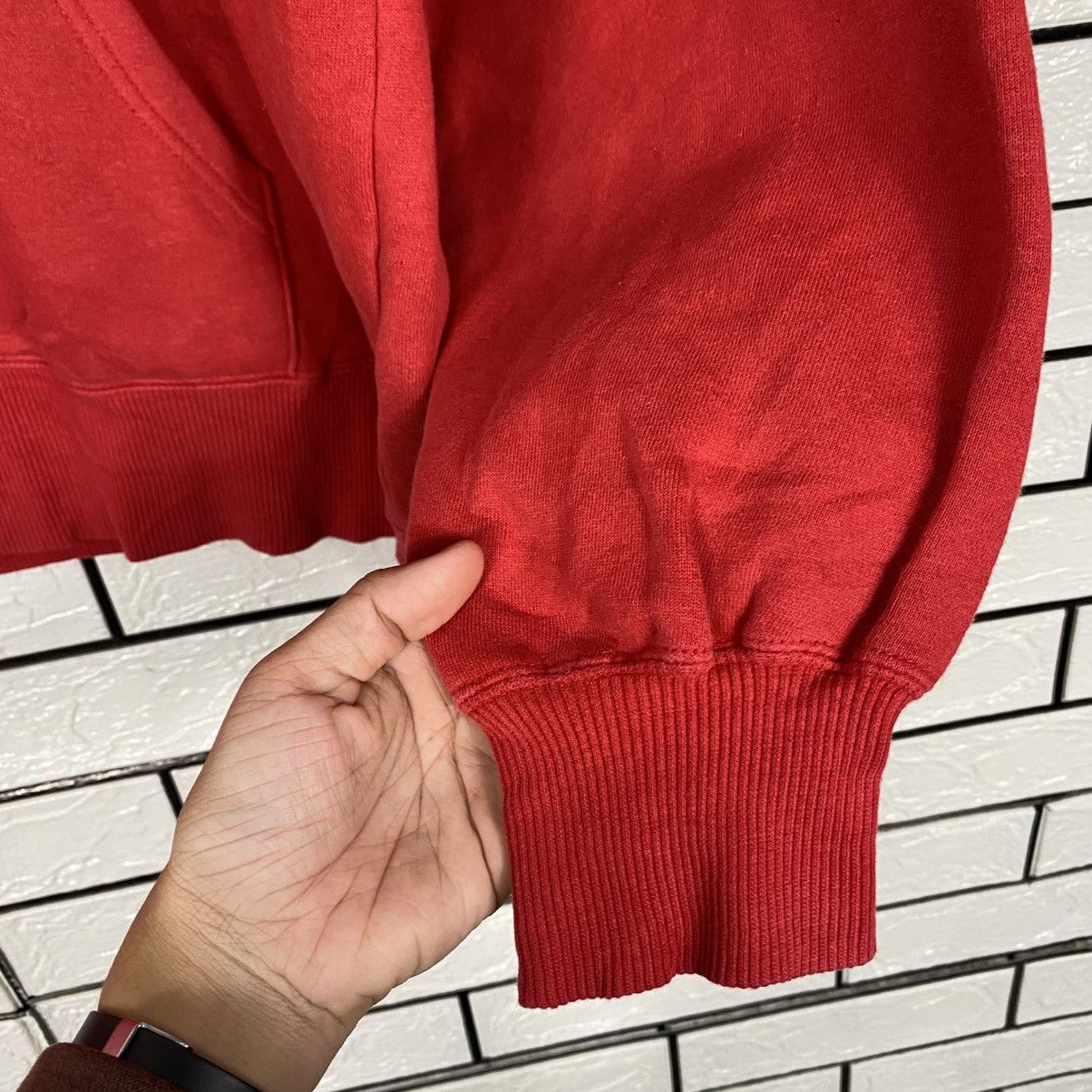 Japanese Brand Vintage Hoodie Pull Over Sportswear UNCC 49 Ears Size US L / EU 52-54 / 3 - 15 Thumbnail