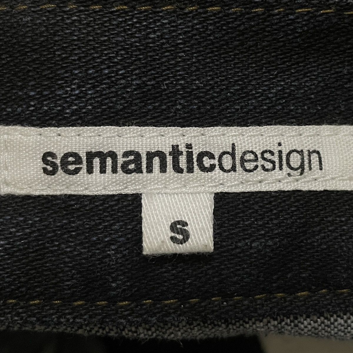 14th Addiction Very Rare Vintage Japanese Brand Semantic Design Jeans 2000s Size US 28 / EU 44 - 9 Thumbnail