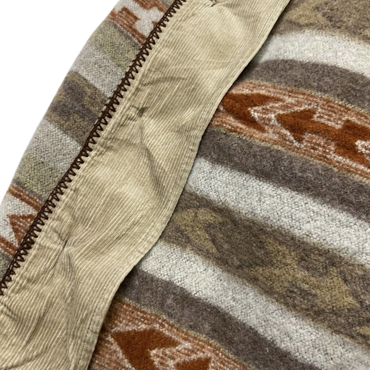 Vintage 90s navajo aztec jacket