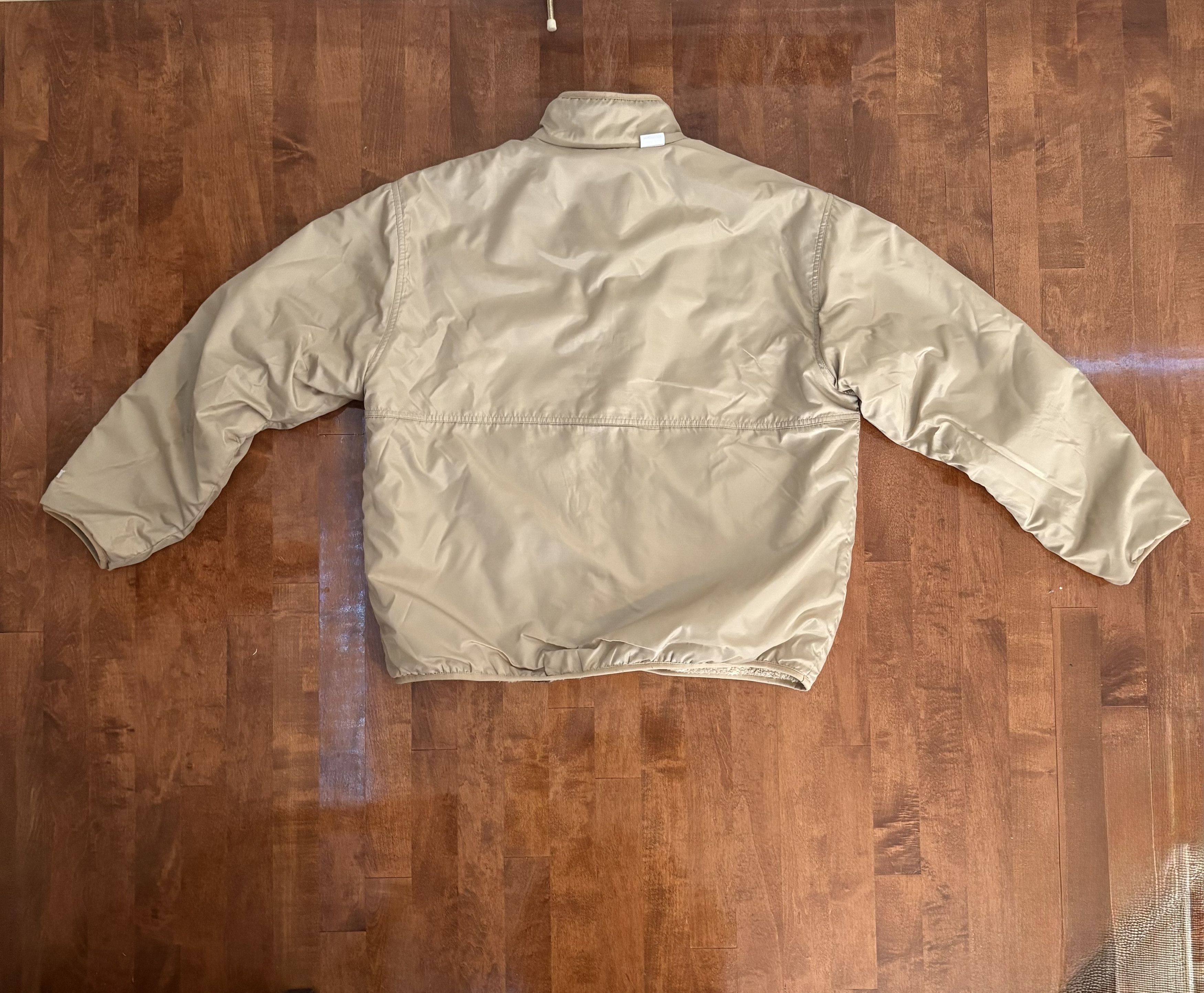 Supreme Supreme Geo Reversible WINDSTOPPER Fleece Jacket Tan Size US L / EU 52-54 / 3 - 4 Thumbnail