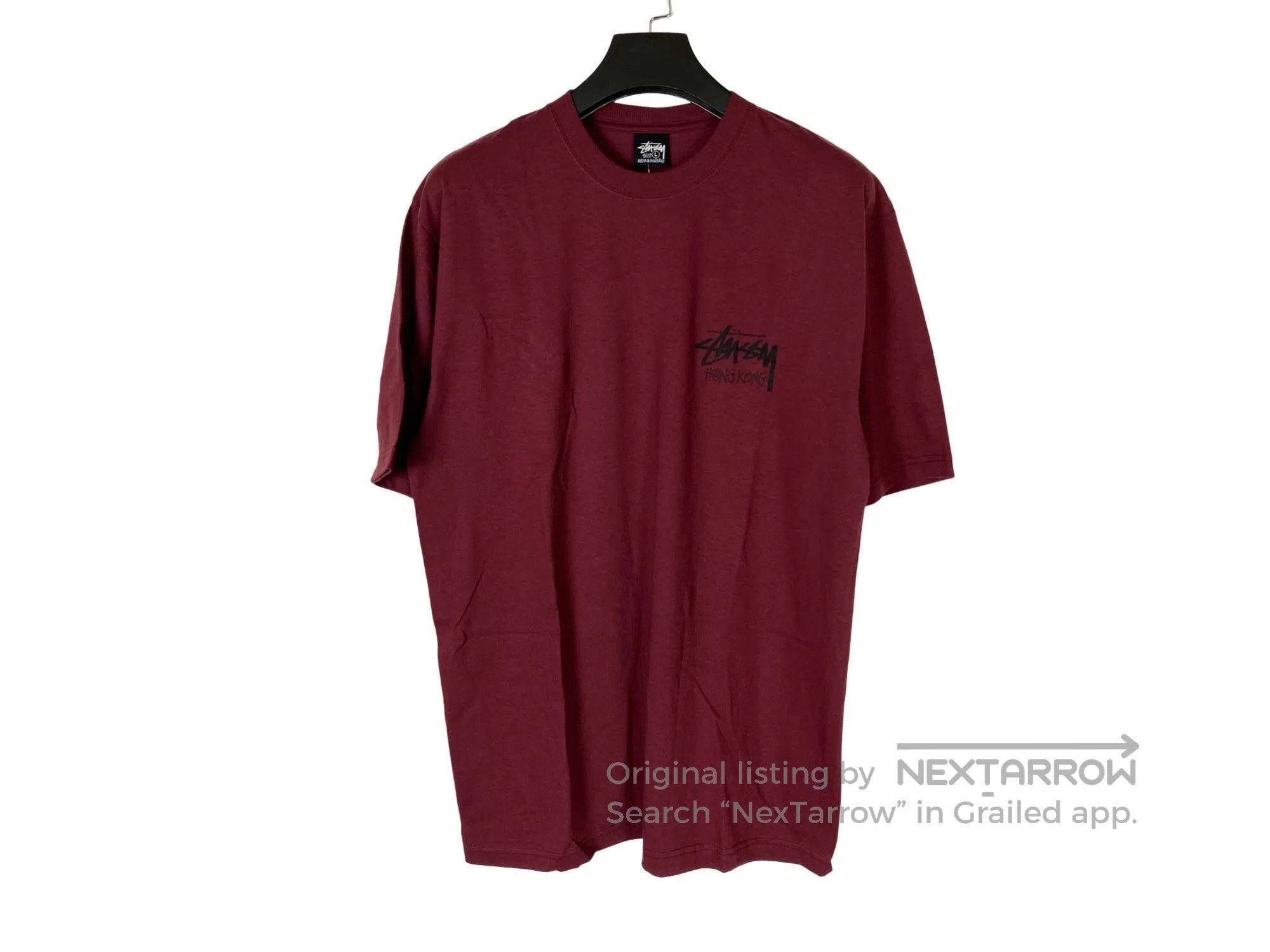 Stussy Stussy Red Printed Short Sleeve Size US L / EU 52-54 / 3 - 1 Thumbnail