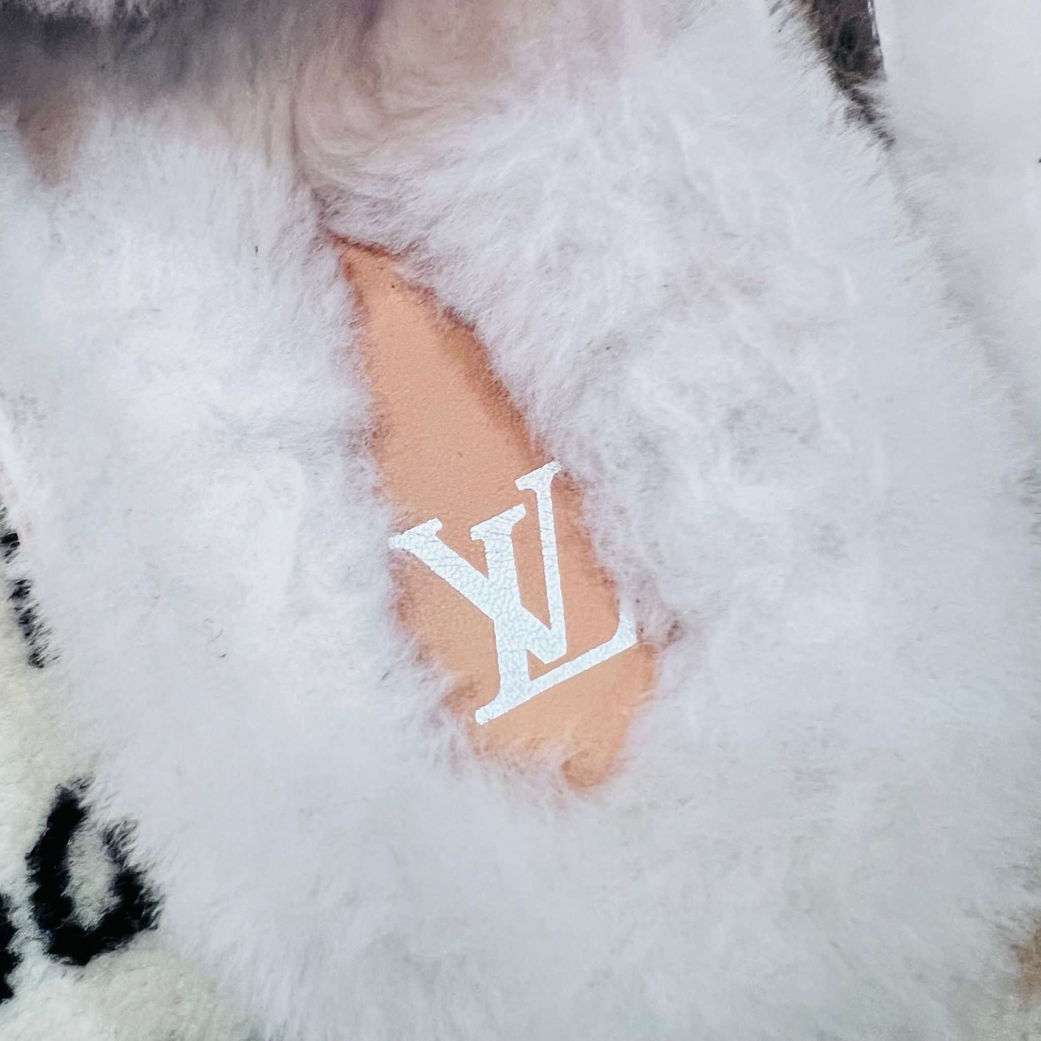 Louis Vuitton Louis Vuitton Easy Mule Fur Shearling Leather Slip On Sandal Size US 8 / EU 41 - 14 Thumbnail