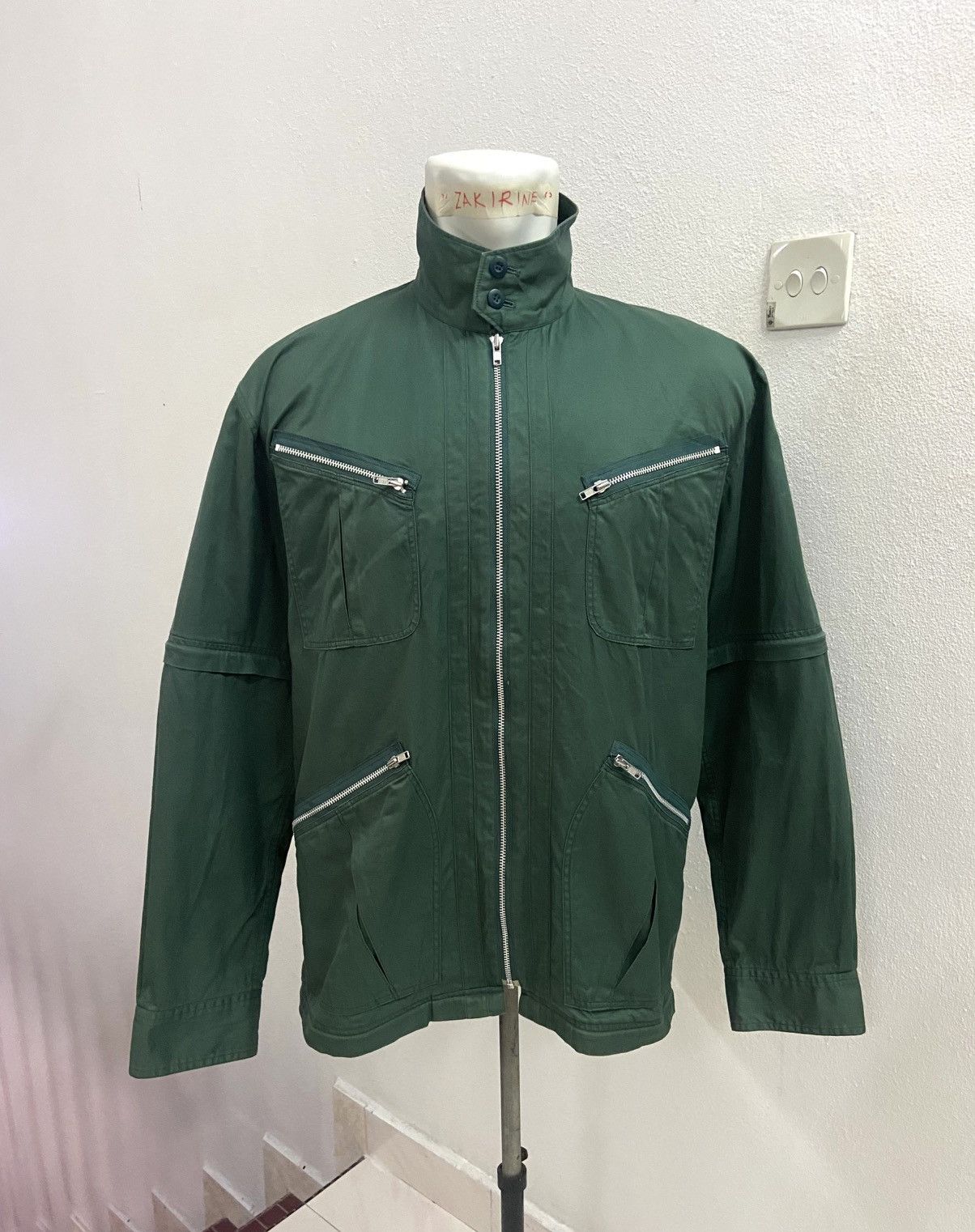 Undercover VINTAGE UNDERCOVERISM ARMY JACKET BY UNDERCOVER Size US L / EU 52-54 / 3 - 1 Thumbnail