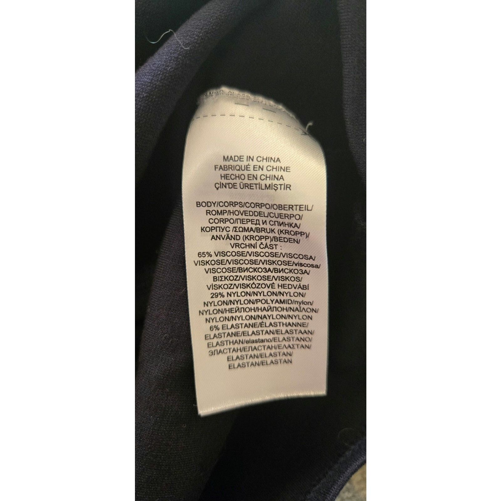 Ralph Lauren Lauren Ralph Lauren stretch polo dress, nay size XXL Size XXL / US 16-18 / IT 52-54 - 5 Thumbnail