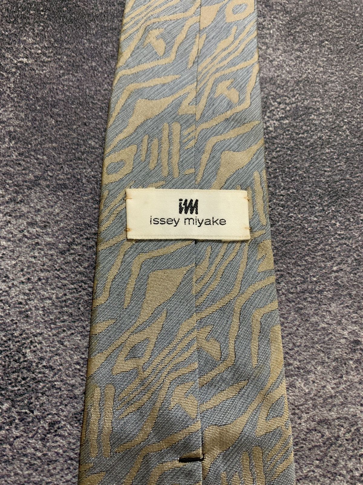 Issey Miyake IM Issey Miyake Tie Size ONE SIZE - 4 Thumbnail
