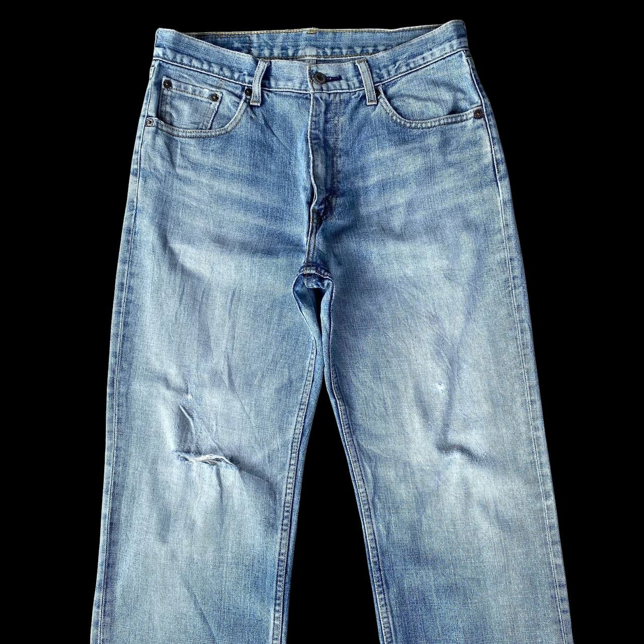 Levi's VINTAGE LEVIS DENIM LOT 533 DISTRESSED JEAN LIGHTWASH Size US 30 / EU 46 - 2 Thumbnail