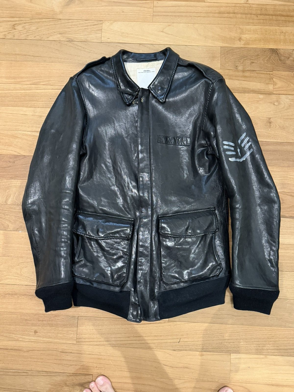 Men's Visvim Leather Jackets | Grailed