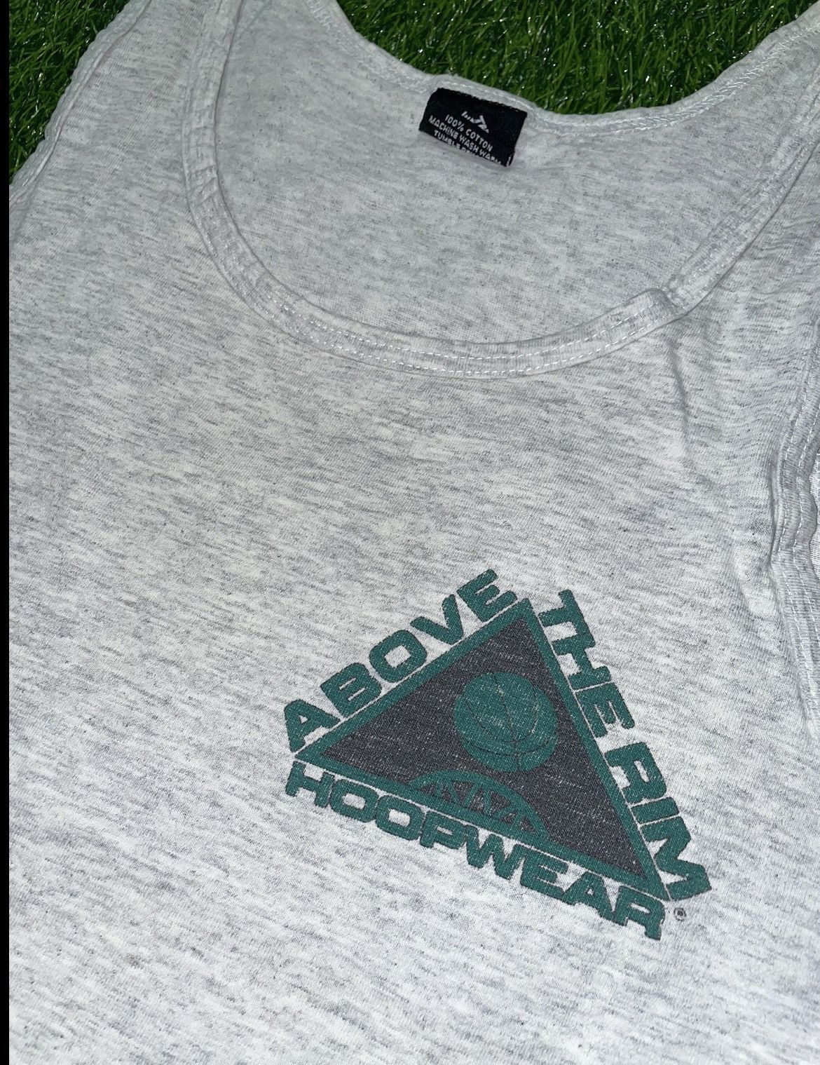 Above the Rim × Vintage Vintage Above The Rim Hoopwear Tank Top Size Large Size US L / EU 52-54 / 3 - 3 Thumbnail