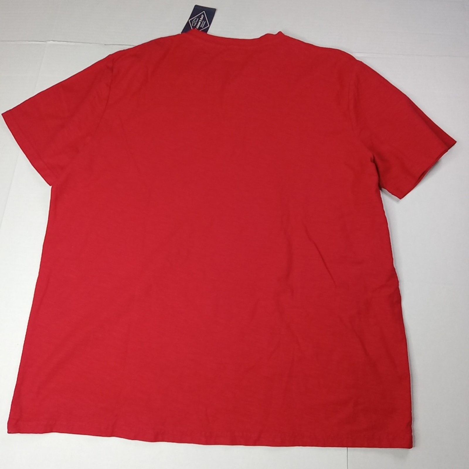 St. Johns Bay St. John’s Bay Henley Shirt Men's Size XL Red Super Soft NWT Size US XL / EU 56 / 4 - 6 Thumbnail