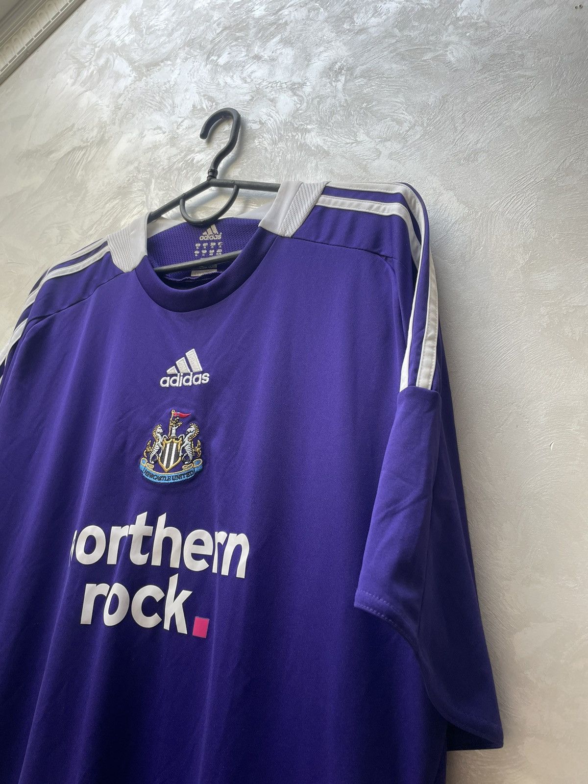 Adidas NEWCASTLE UNITED 2008 2009 AWAY FOOTBALL SHIRT SOCCER JERSEY Size US XL / EU 56 / 4 - 2 Thumbnail
