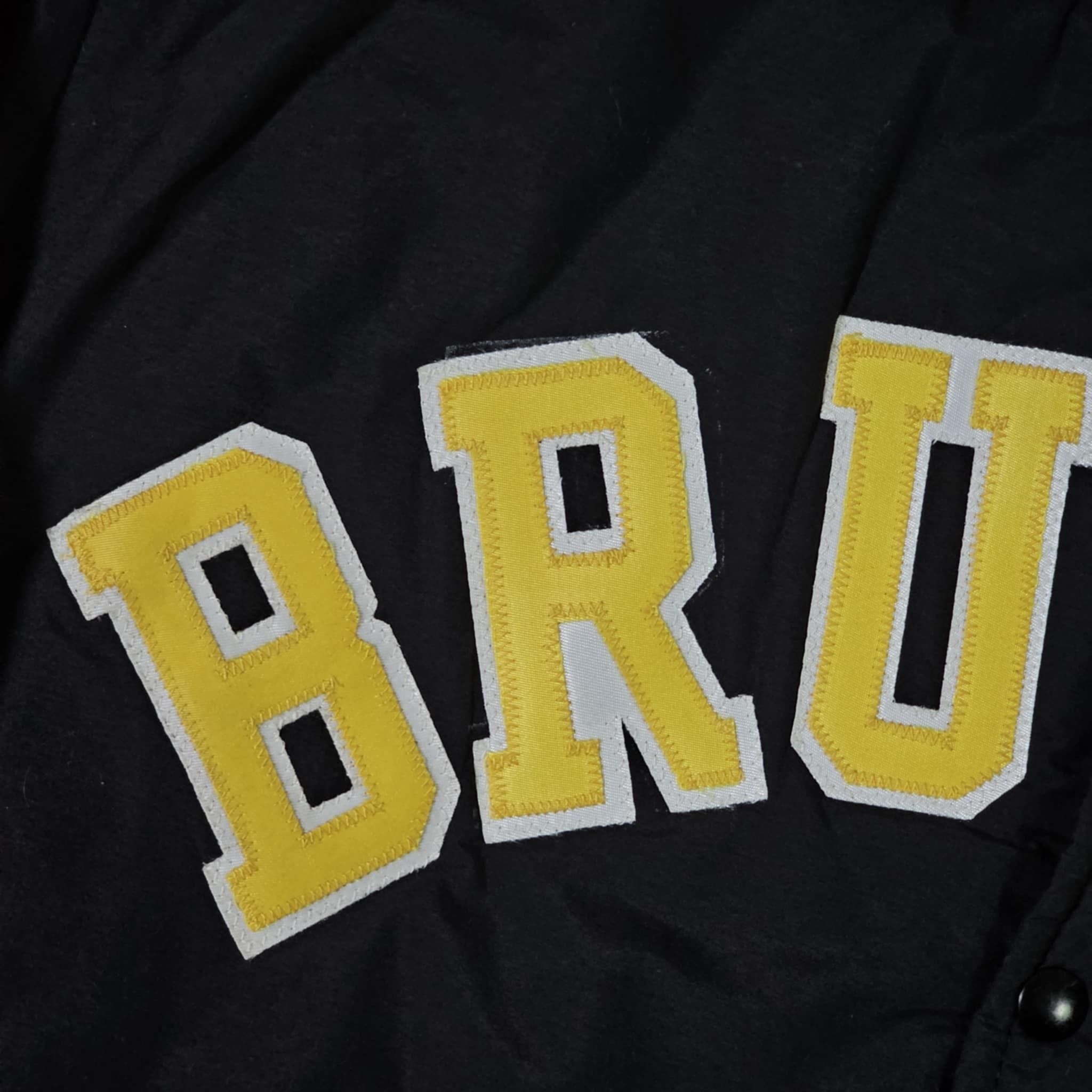 NHL × Swingster × Vintage Boston Bruins Vintage 90s Swingster Bomber Varsity Jacket Size US M / EU 48-50 / 2 - 4 Thumbnail