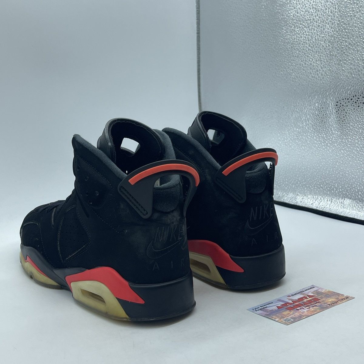Jordan Brand Air Jordan 6 Infrared Size US 9.5 / EU 42-43 - 4 Thumbnail