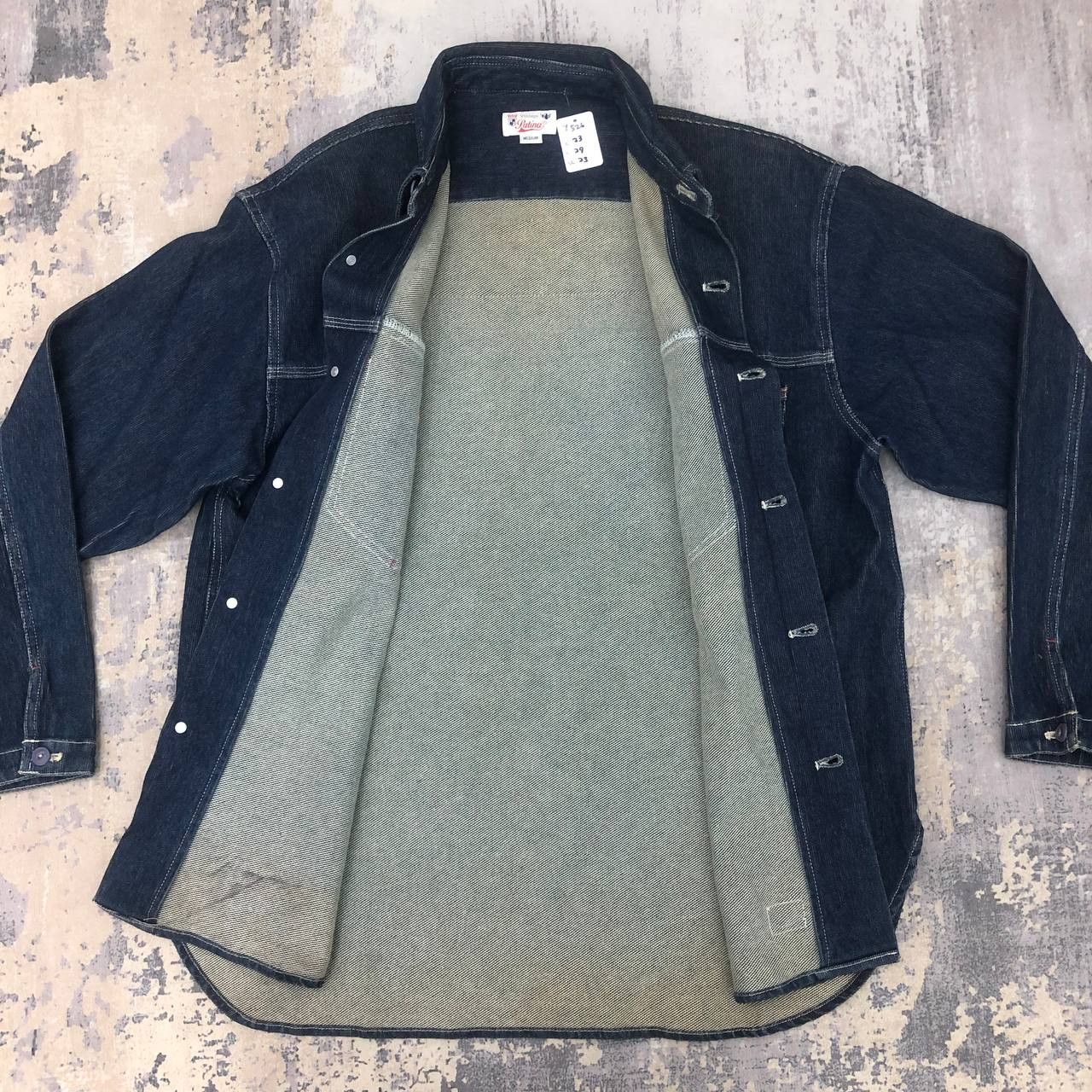 Other Y526 STATELESS PATINA X UNION MADE DENIM JACKETS Size US M / EU 48-50 / 2 - 4 Thumbnail