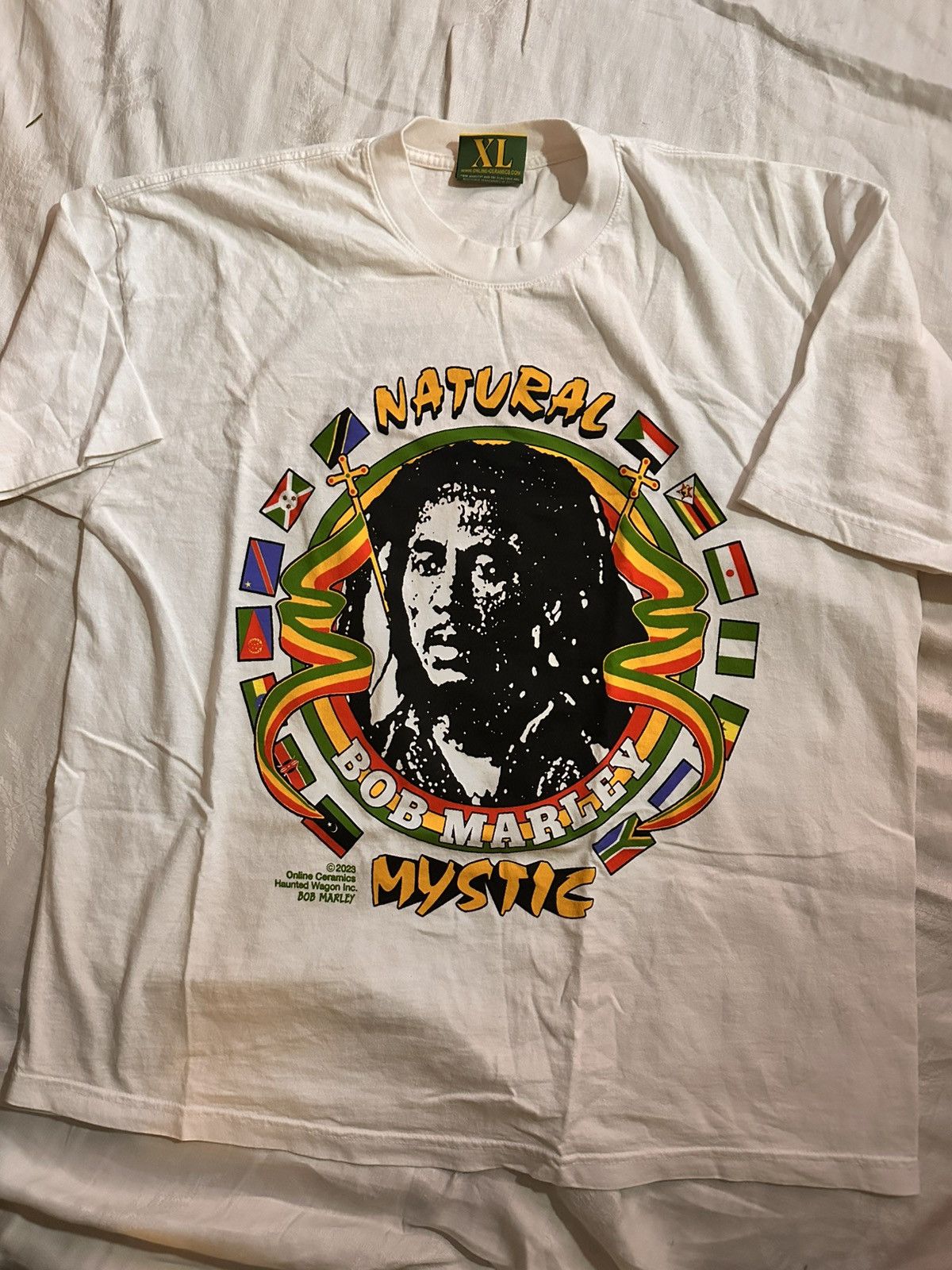 Online Ceramics x Bob Marley