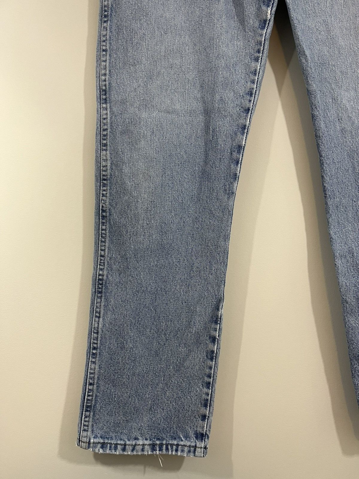 Vintage Thrashed Perfect Fade Light Wash Jeans Size US 36 / EU 52 - 10 Thumbnail
