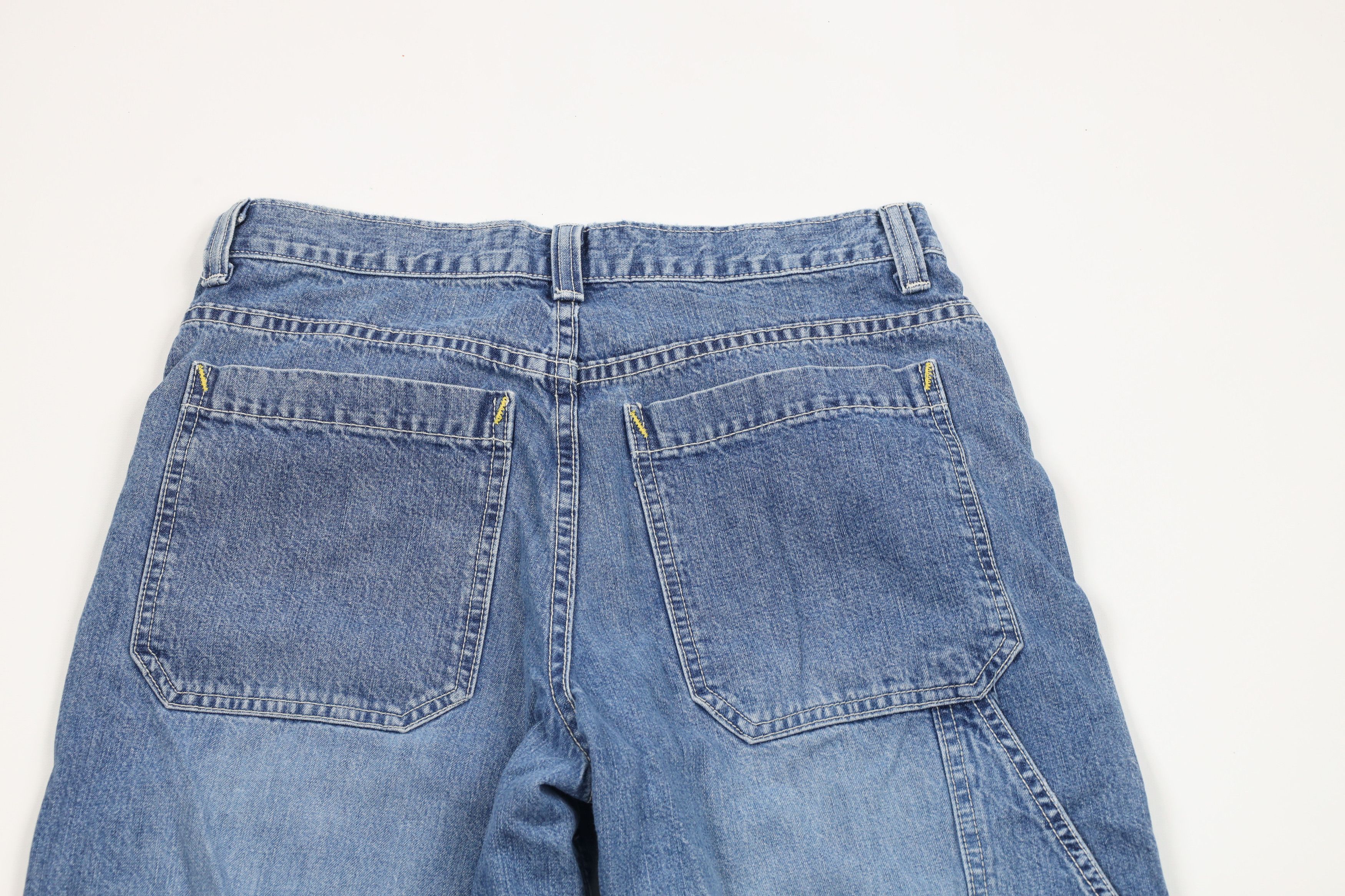 American Eagle Outfitters × Vintage Vintage 90s American Eagle Outfitters Dungaree Jeans USA Size US 30 / EU 46 - 10 Thumbnail
