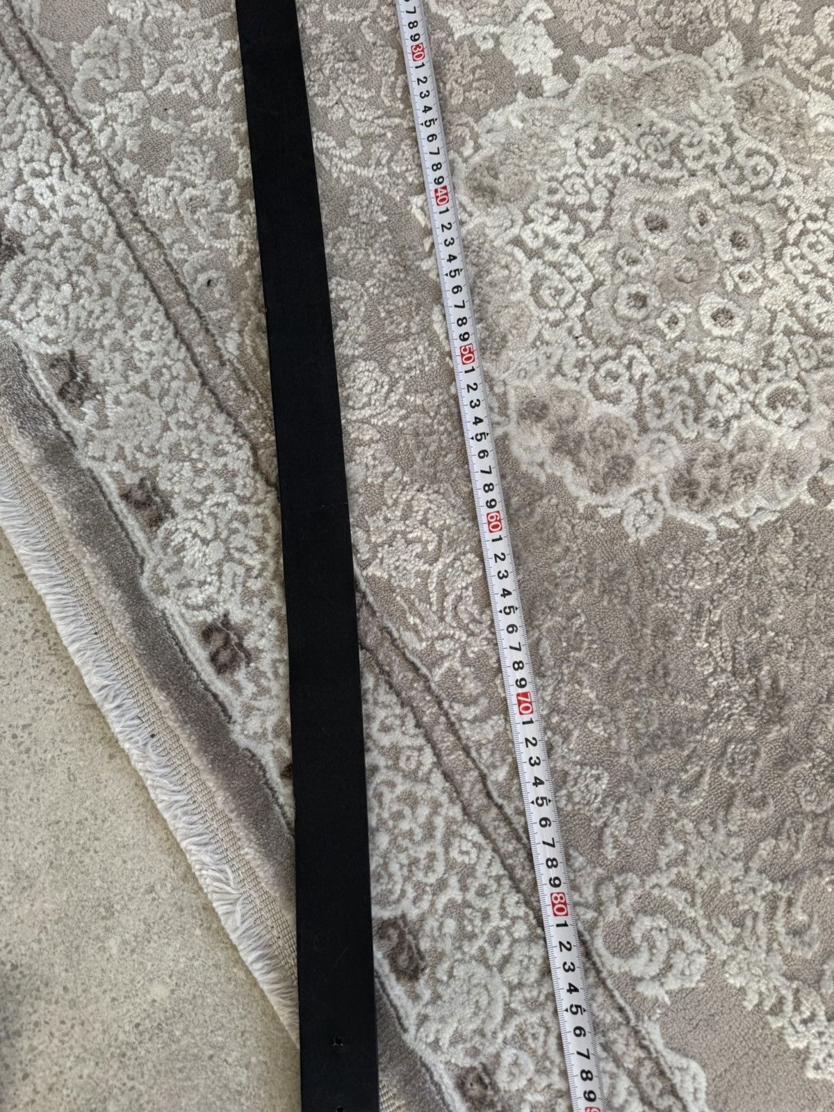 Armani Vintage Armani Monogram Big Buckley Belt Y2K Size ONE SIZE - 7 Thumbnail